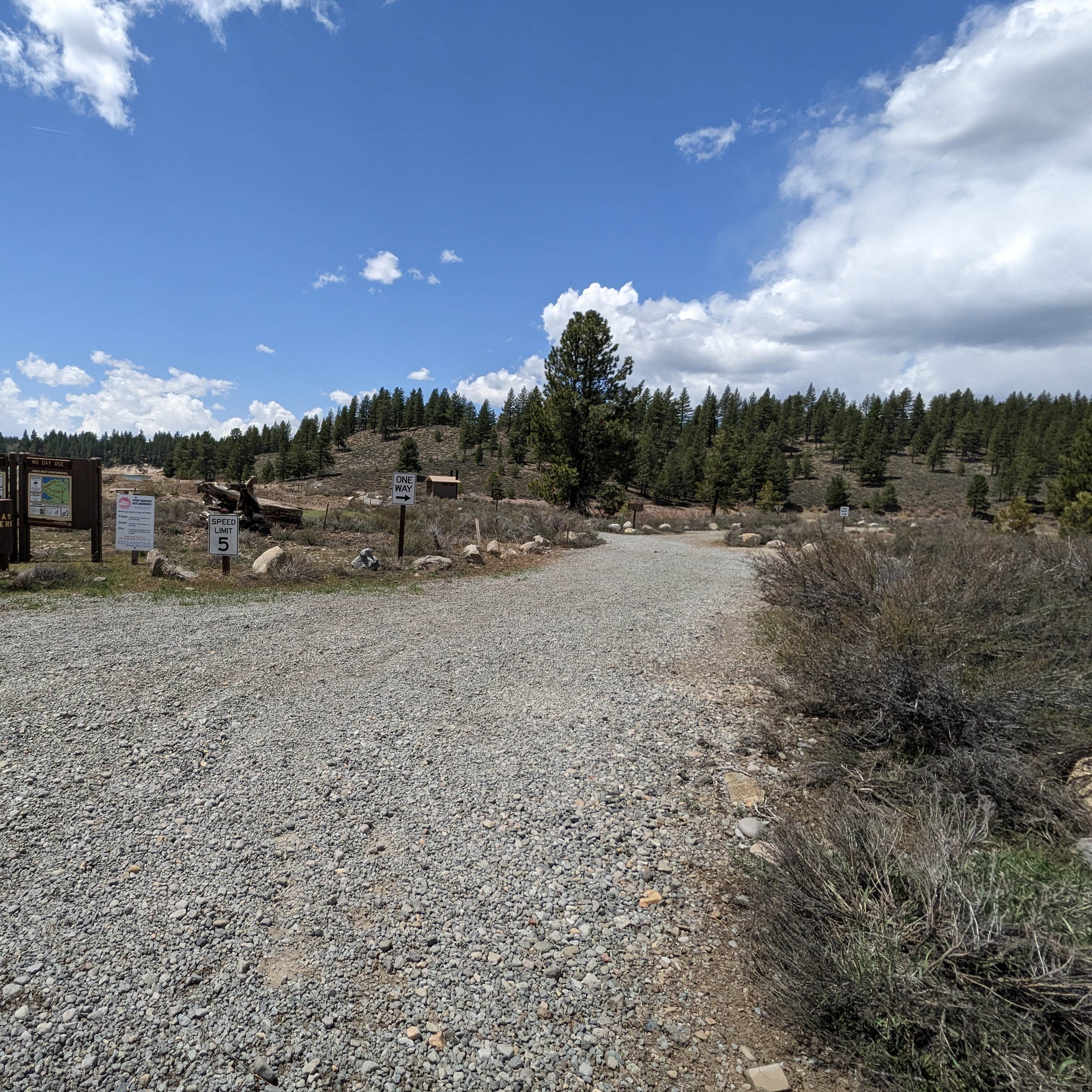 Boca Rest Campground | Floriston, California