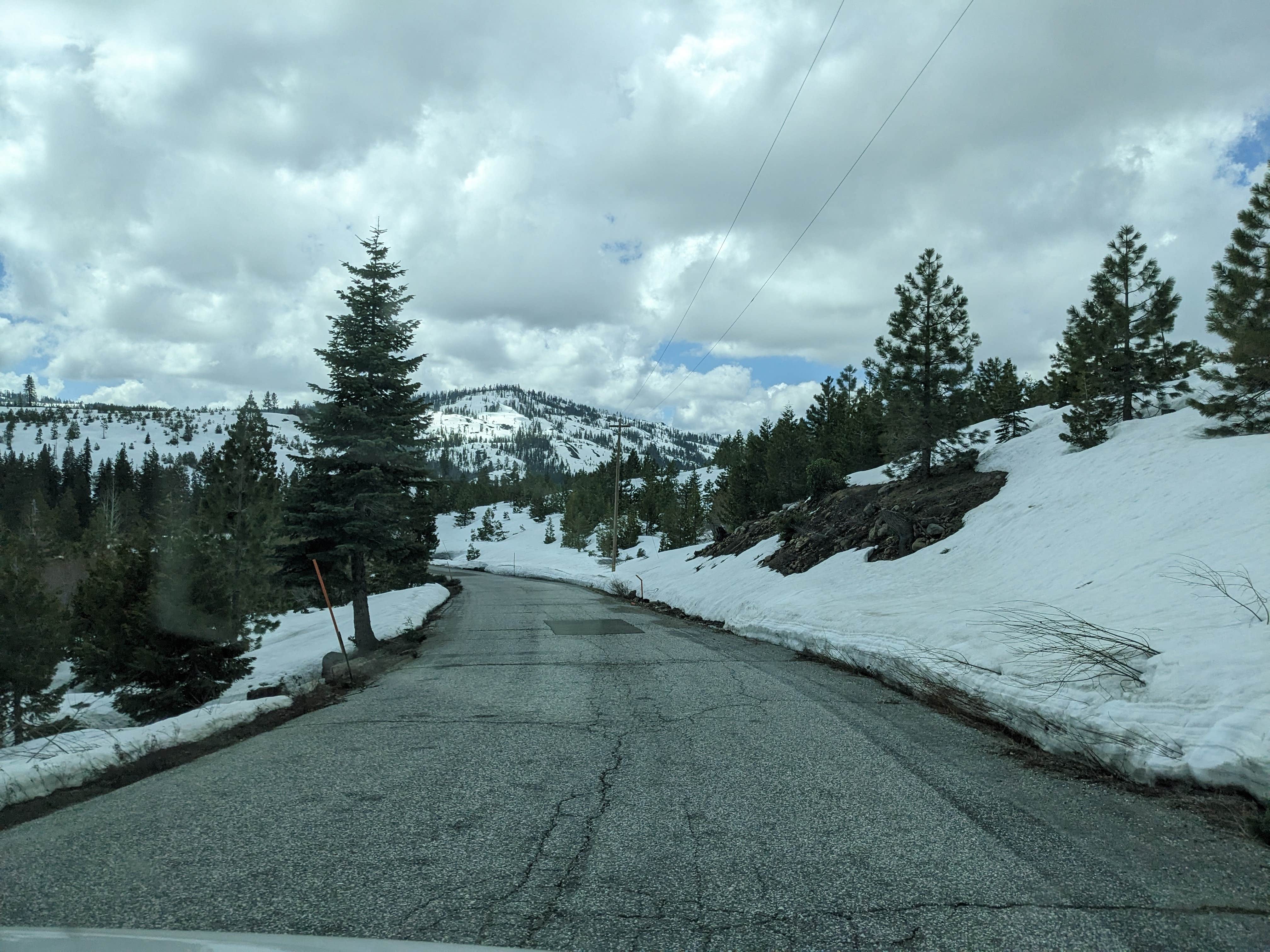 Camper-submitted photo at Lake Valley Rd Pullout near Colfax, CA