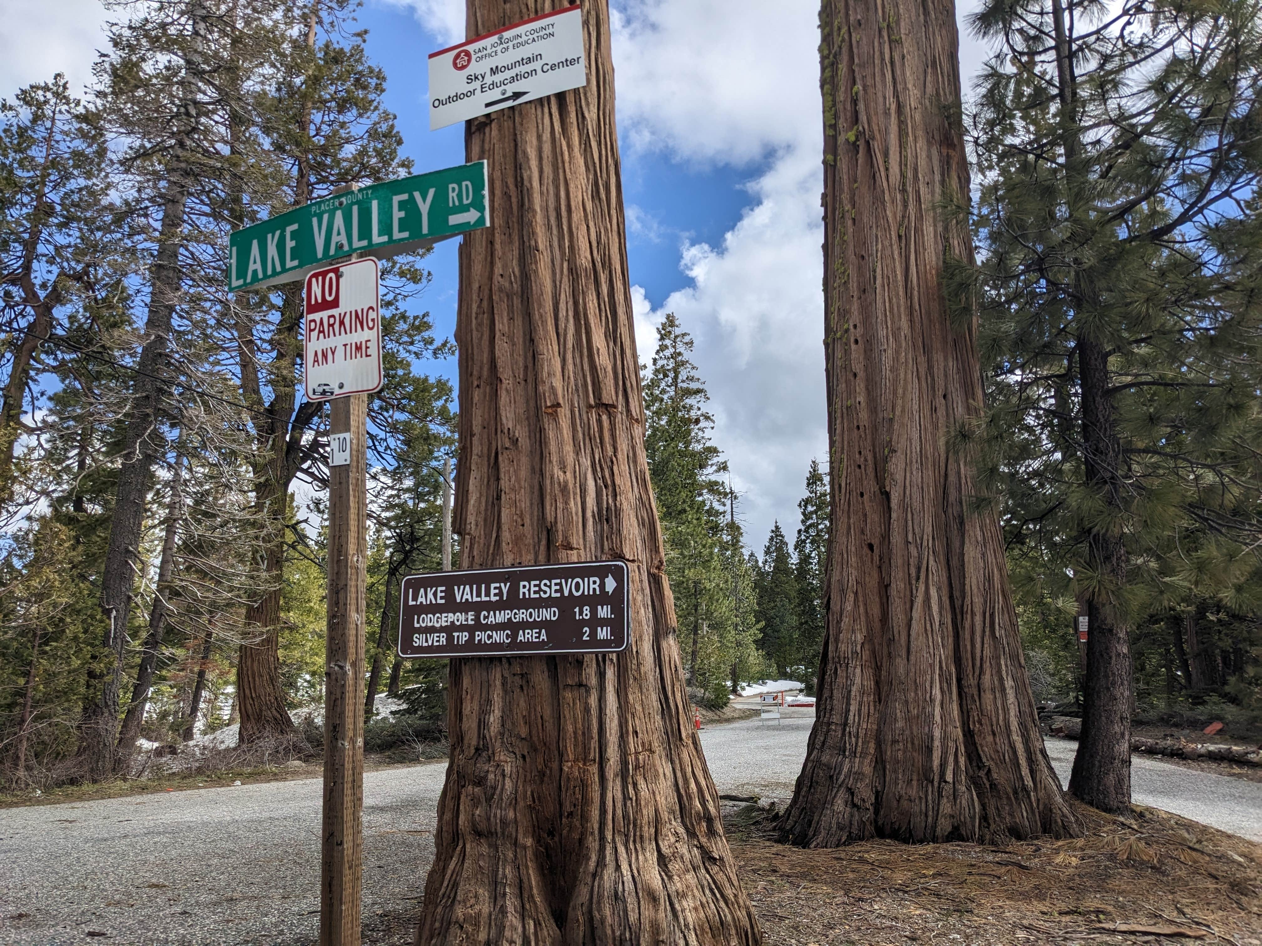 Camper-submitted photo at Lake Valley Rd Pullout near Colfax, CA