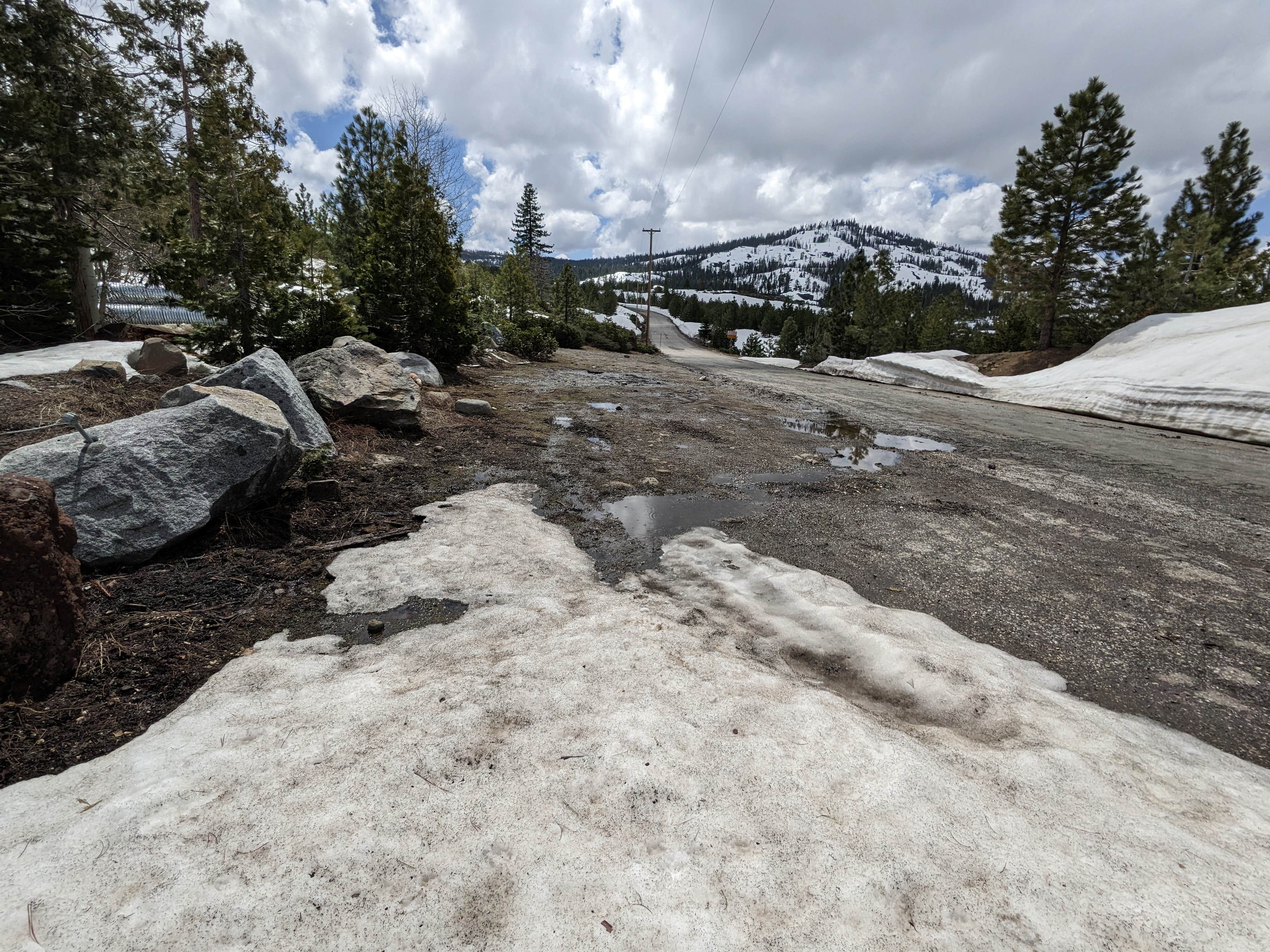 Camper-submitted photo at Lake Valley Rd Pullout near Colfax, CA