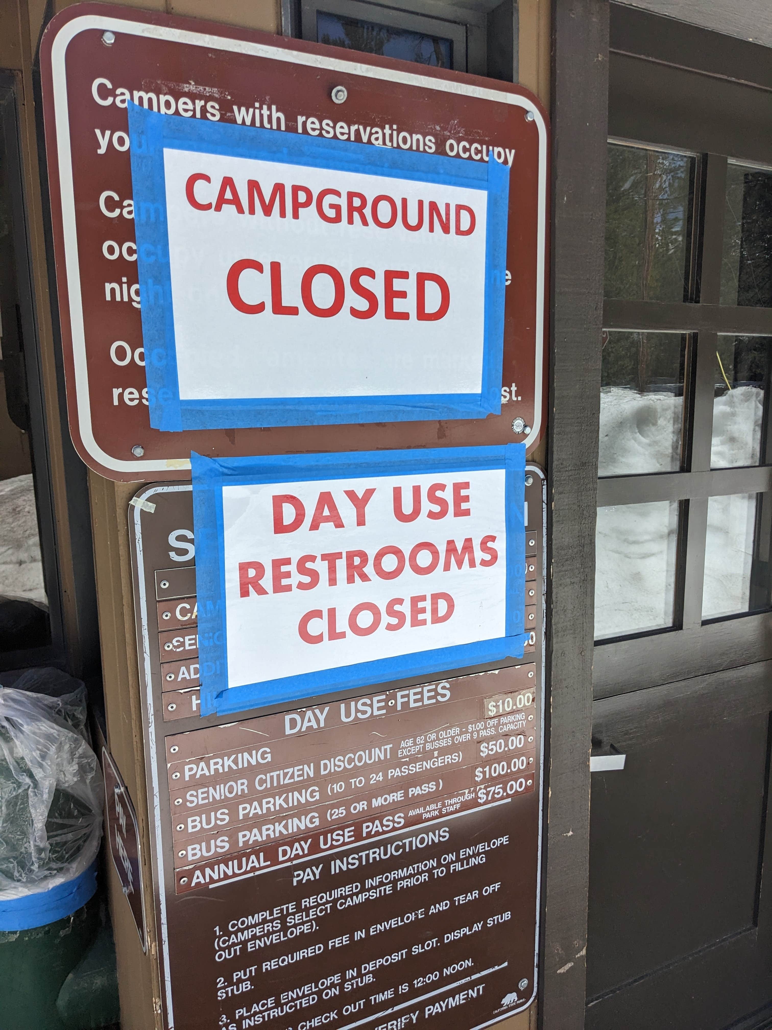 Donner Memorial State Park Campground