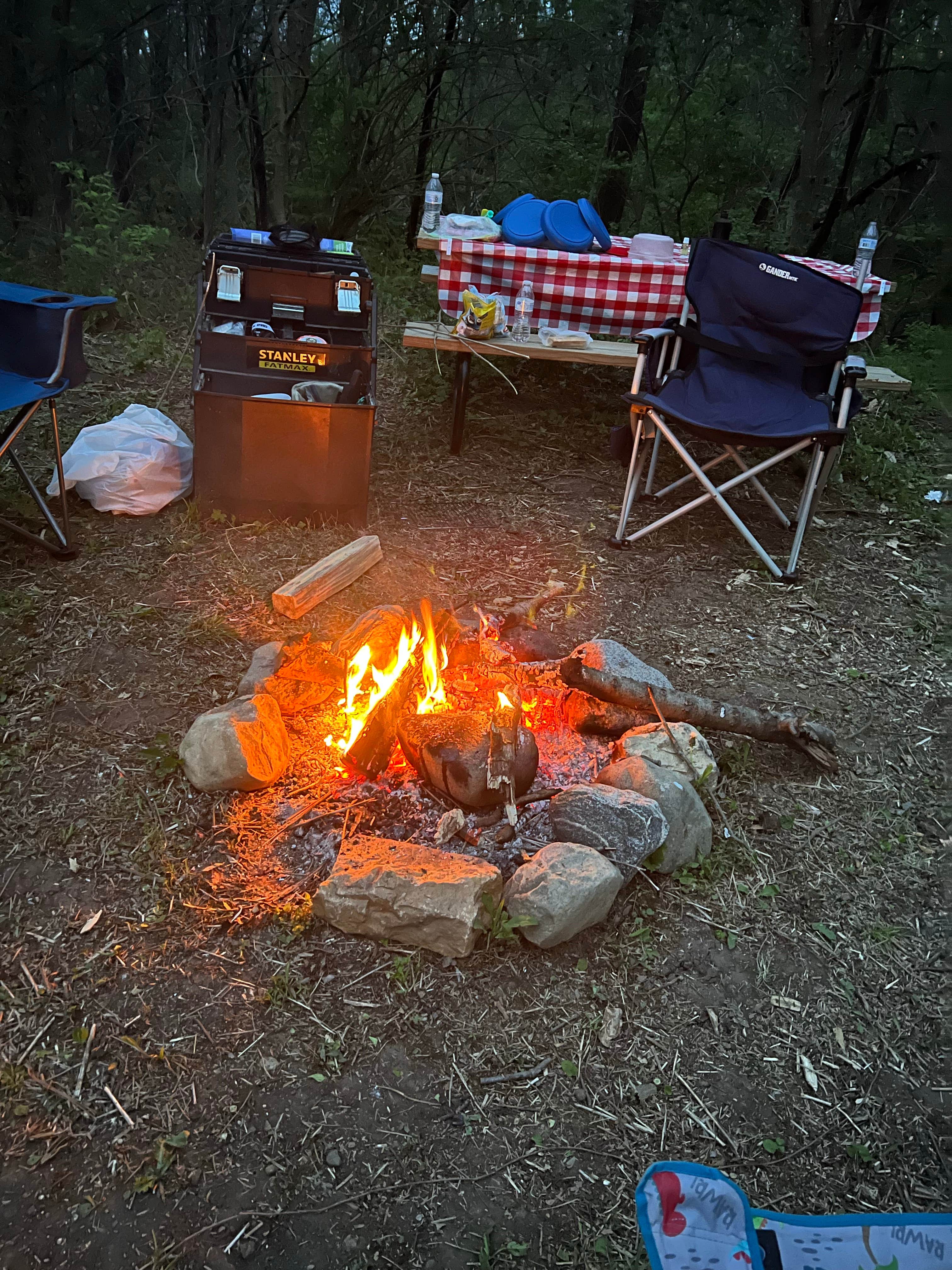 Alan F.'s photo at Starved Rock Family Campground near Princeton, IL