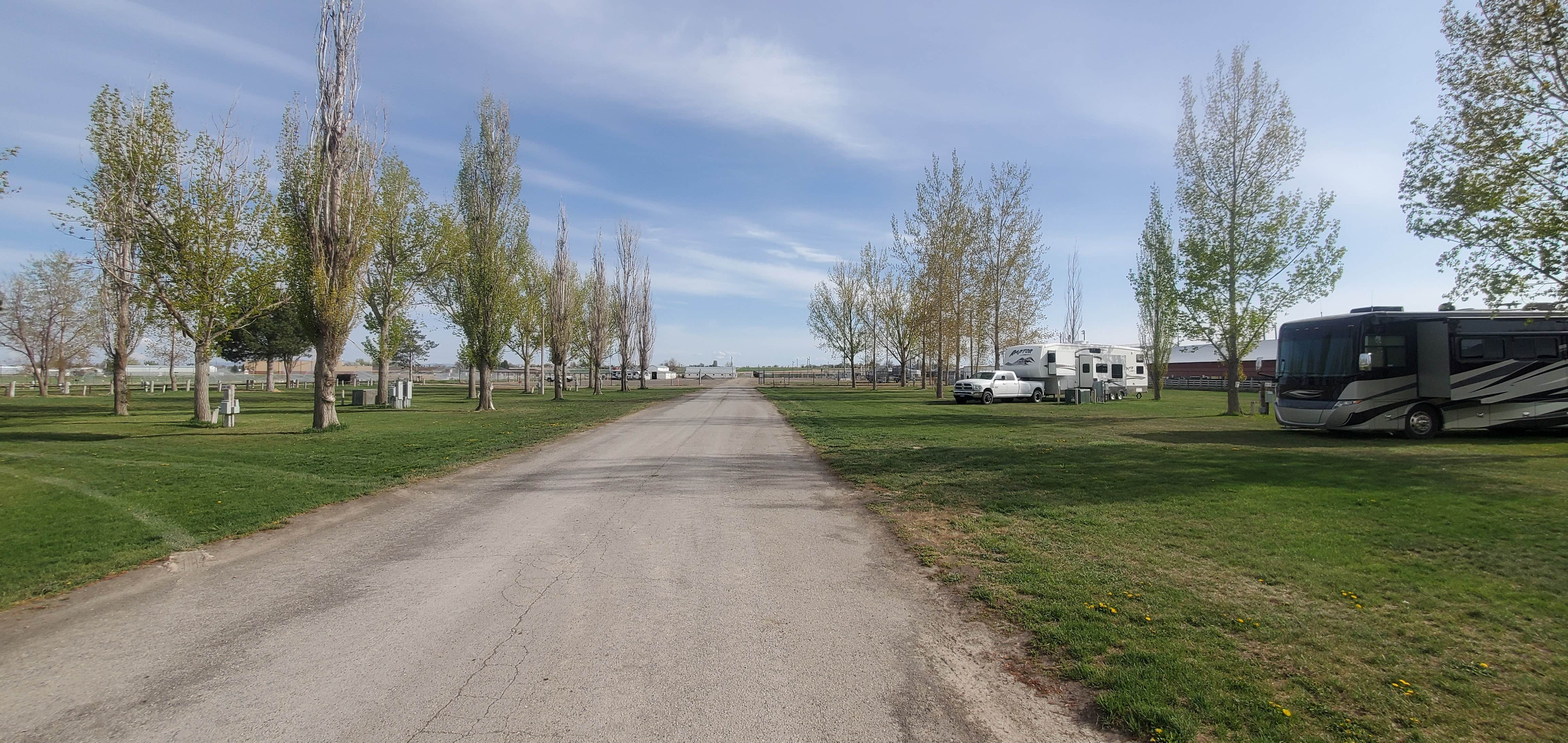 Camper submitted image from Twin Falls County Fairgrounds - 2