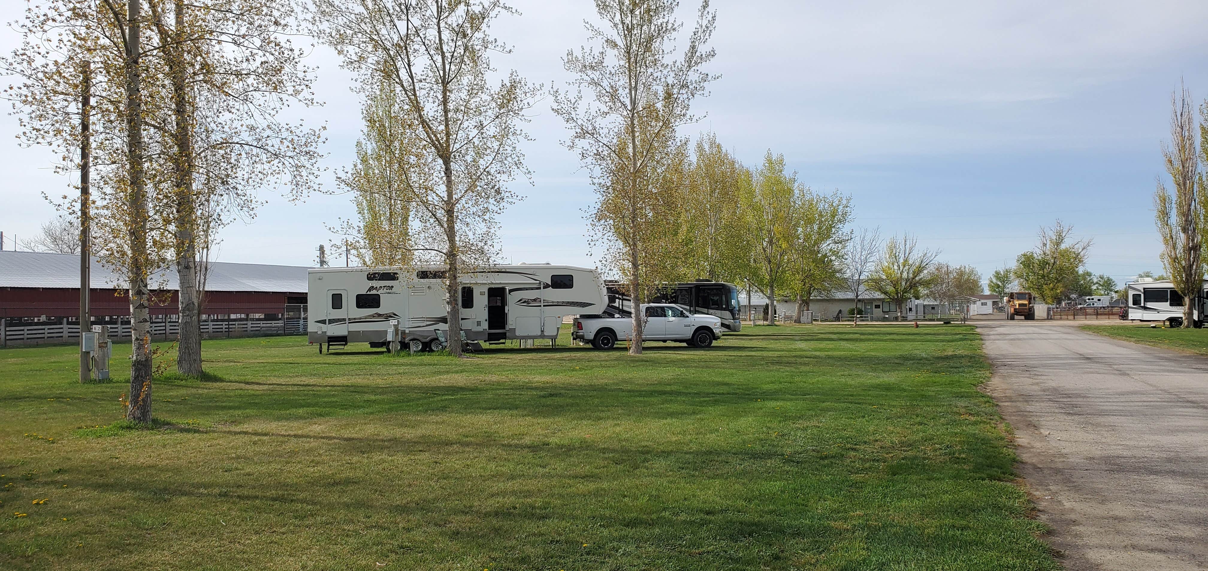 Camper submitted image from Twin Falls County Fairgrounds - 1