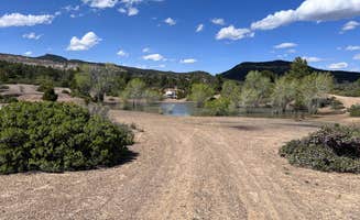 dond's photo of a dispersed camping area at BLM Road #71 Gravel Pit Dispersed - BLM near Mount Carmel Junction, UT