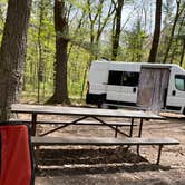 Review photo of Sandstone Ridge Campground — Mirror Lake State Park by robert M., May 12, 2023