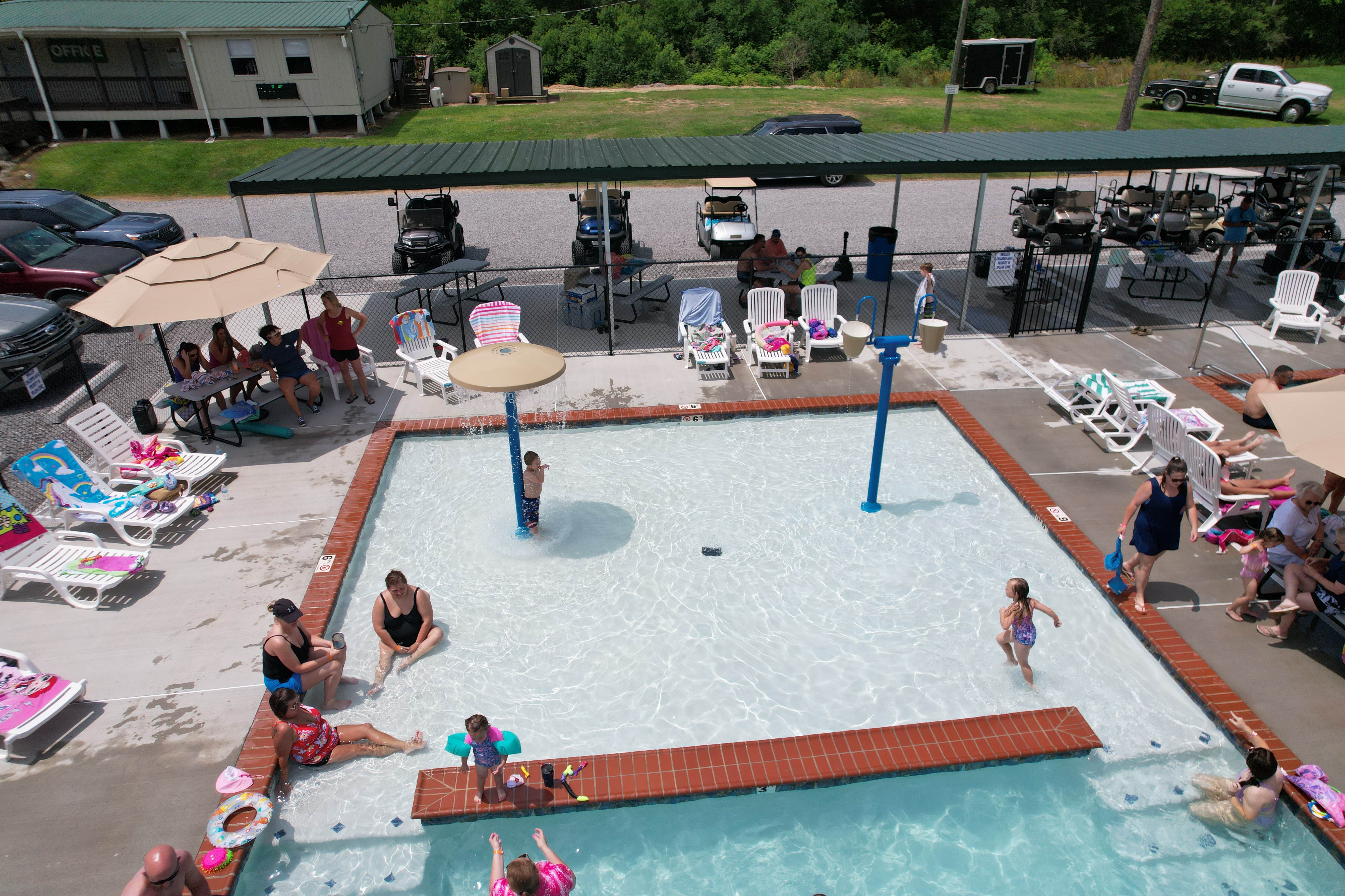Camper-submitted photo at Hidden Pines Campground near Jennings, LA