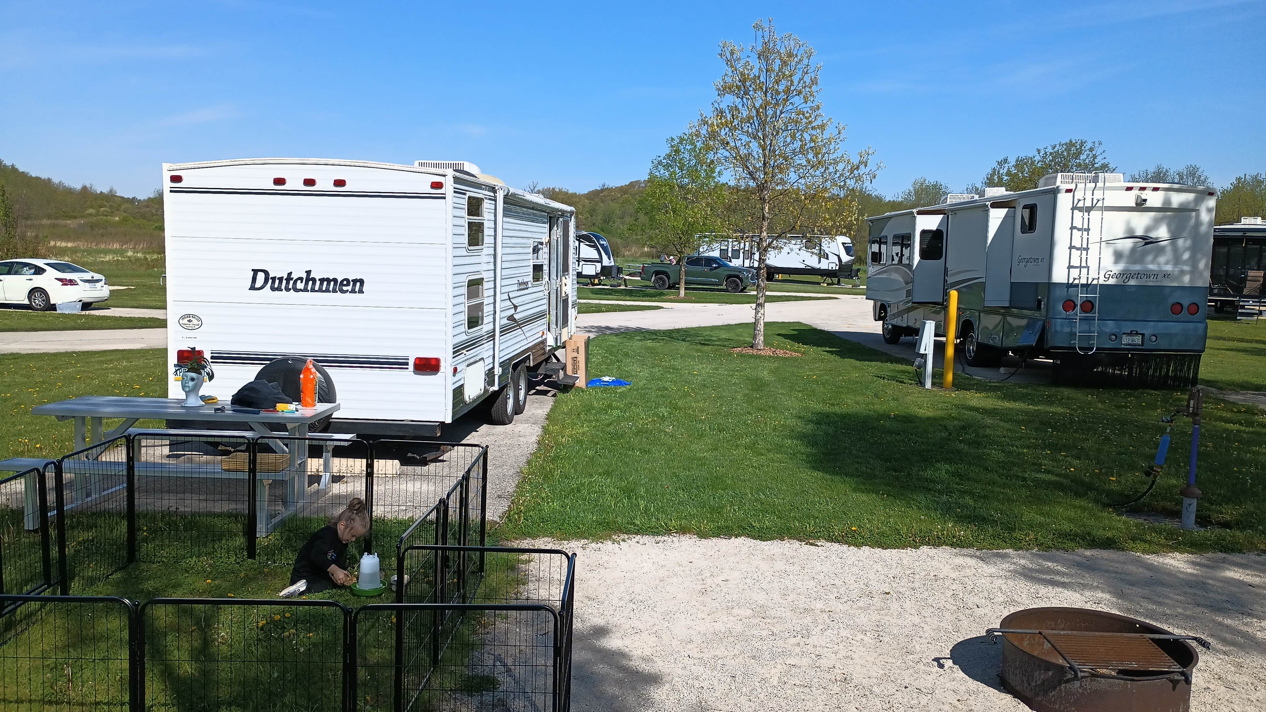 Kytharah L.'s photo of rv camping at Paul Wolff Campground near Glenview, IL