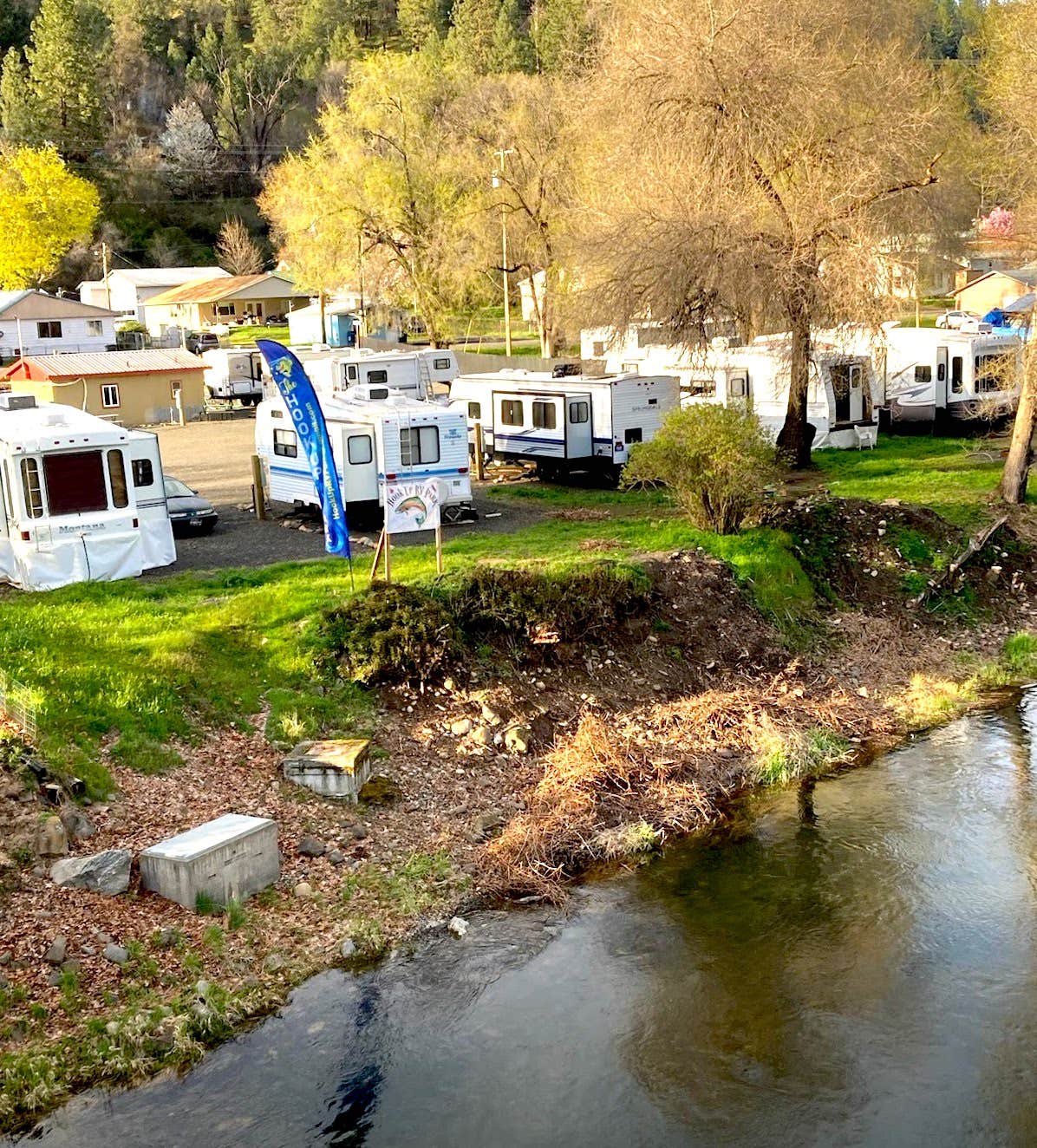 Camper-submitted photo at The Hook Up RV Park near Ahsahka, ID