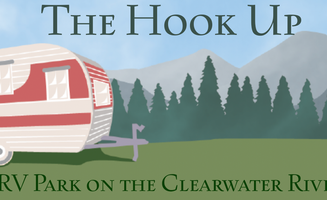 Greg  C.'s photo of rv camping at The Hook Up RV Park near Ahsahka, ID