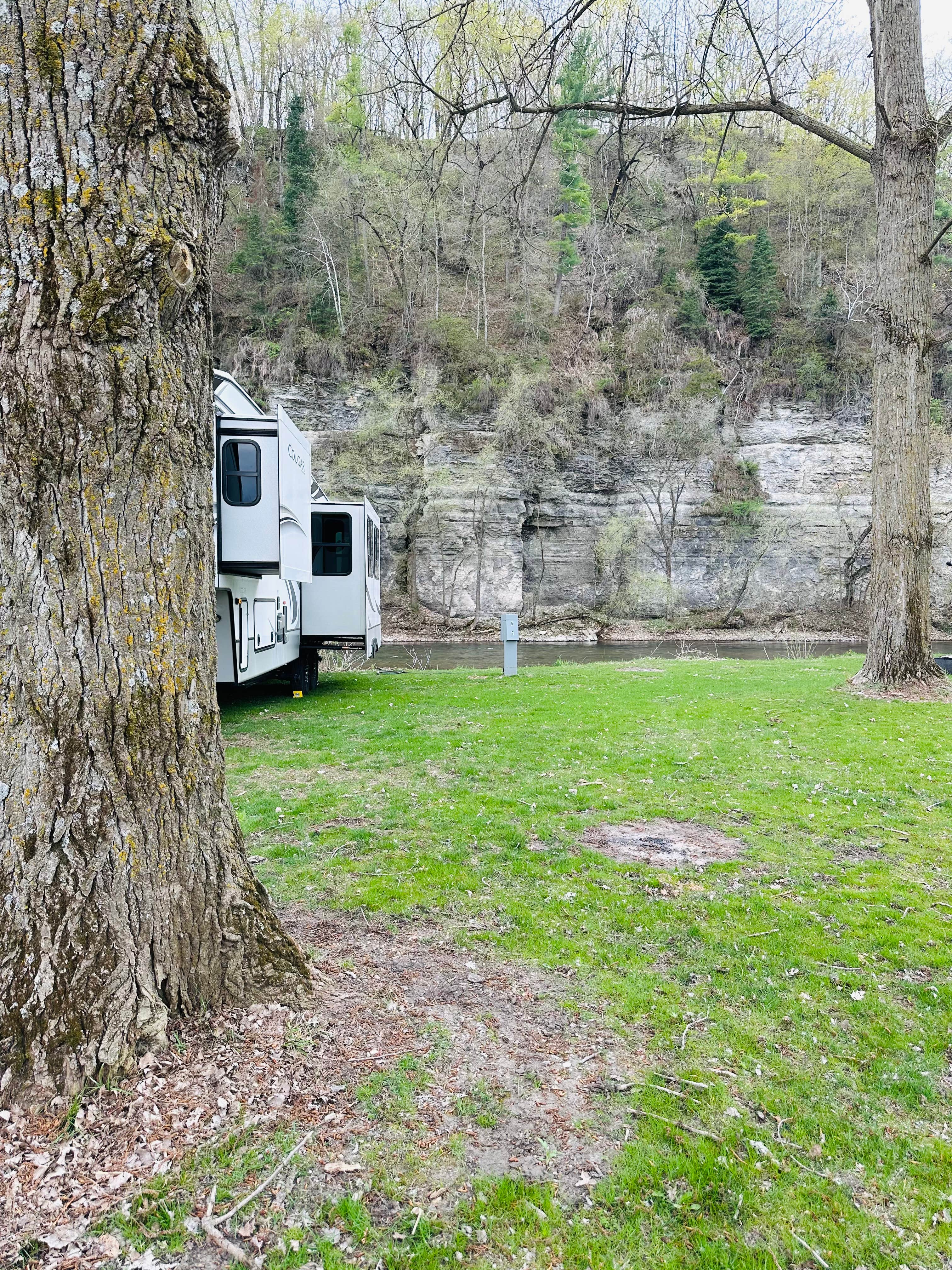 Camper-submitted photo at Bluffton Resort near Caledonia, MN