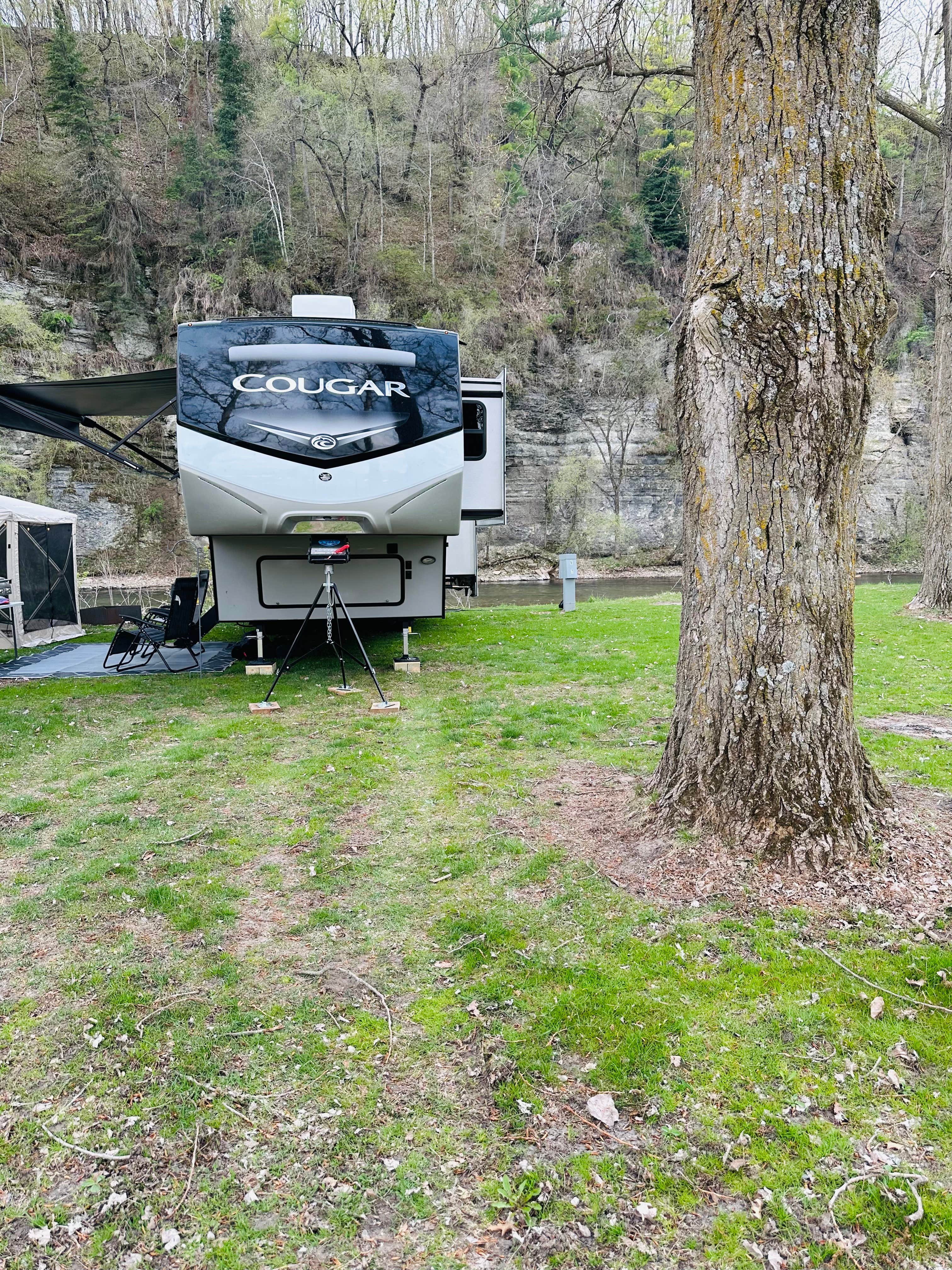 Camper-submitted photo at Bluffton Resort near Caledonia, MN