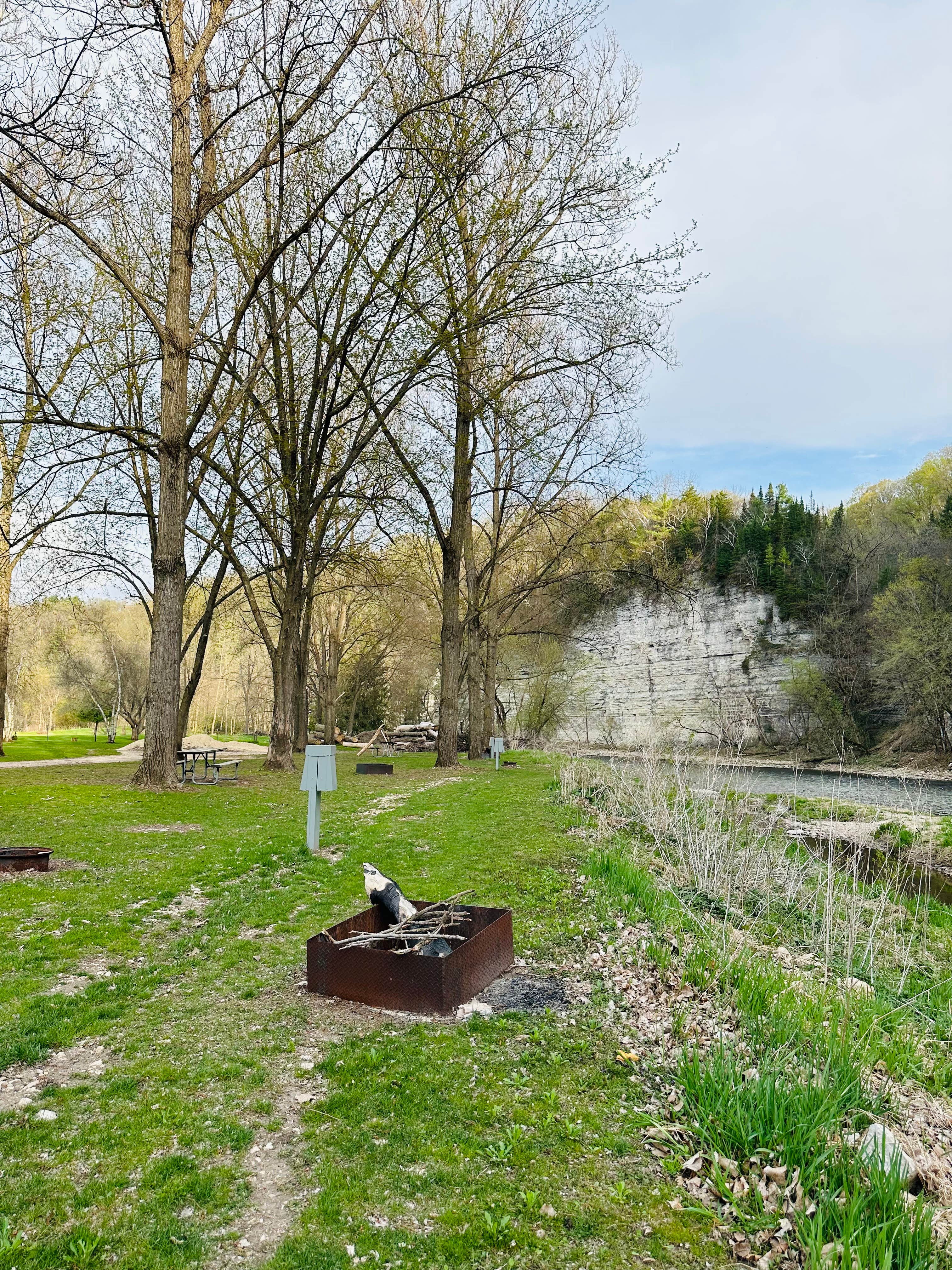 Camper-submitted photo at Bluffton Resort near Caledonia, MN