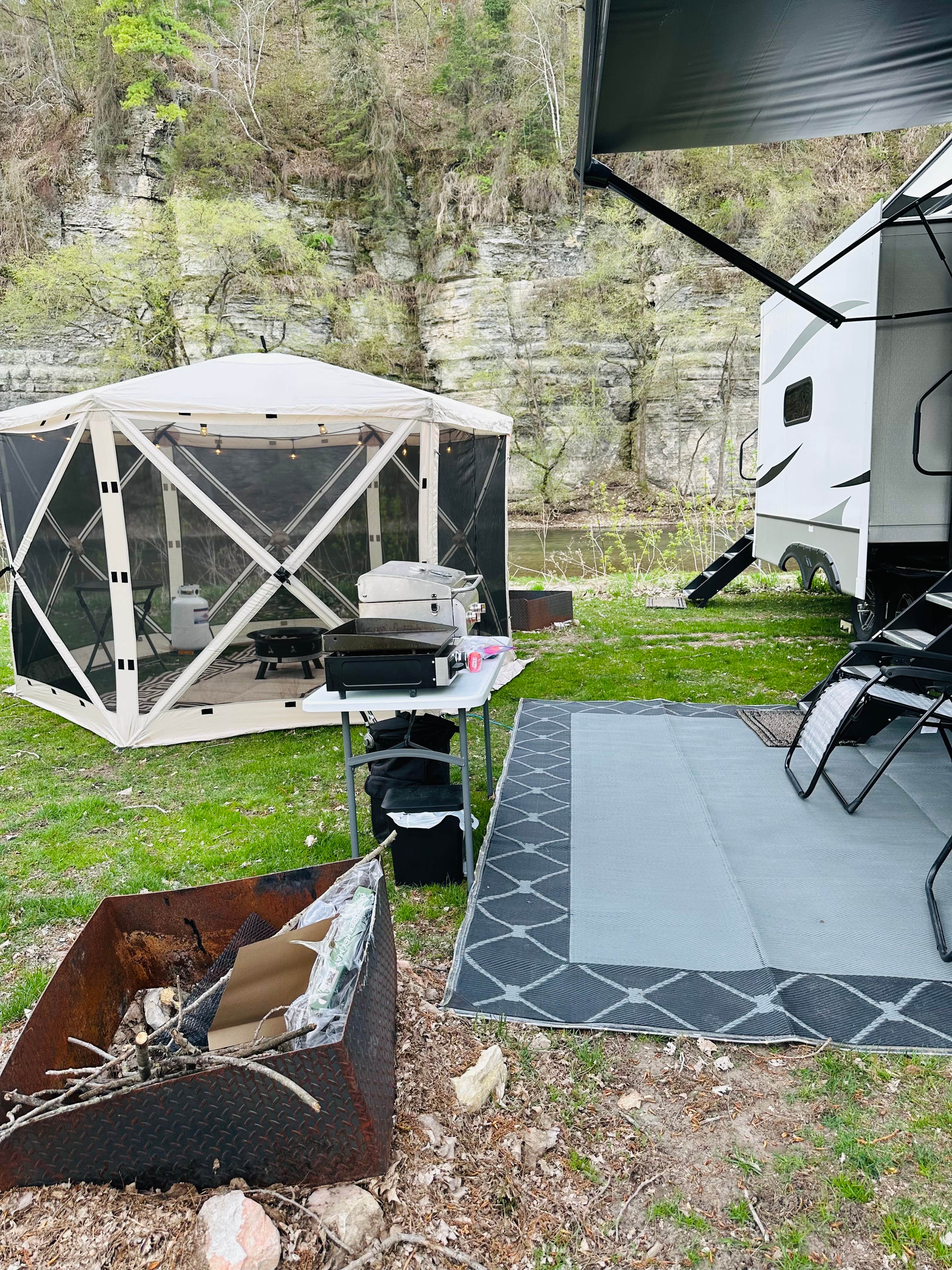 Camper-submitted photo at Bluffton Resort near Caledonia, MN