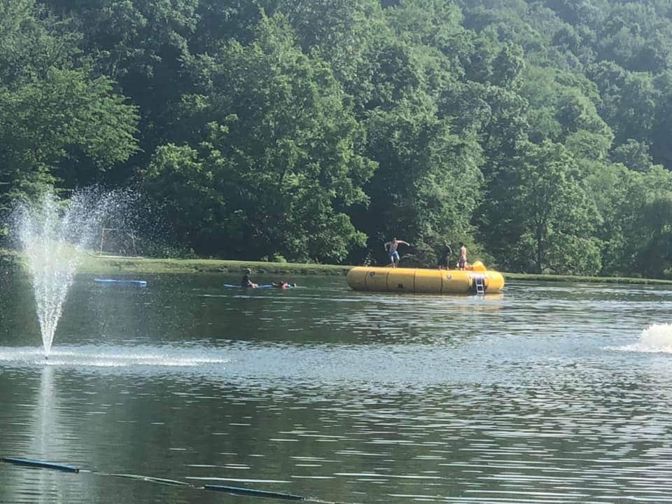 Camper-submitted photo at Twin Hills Campground near Magnolia, OH