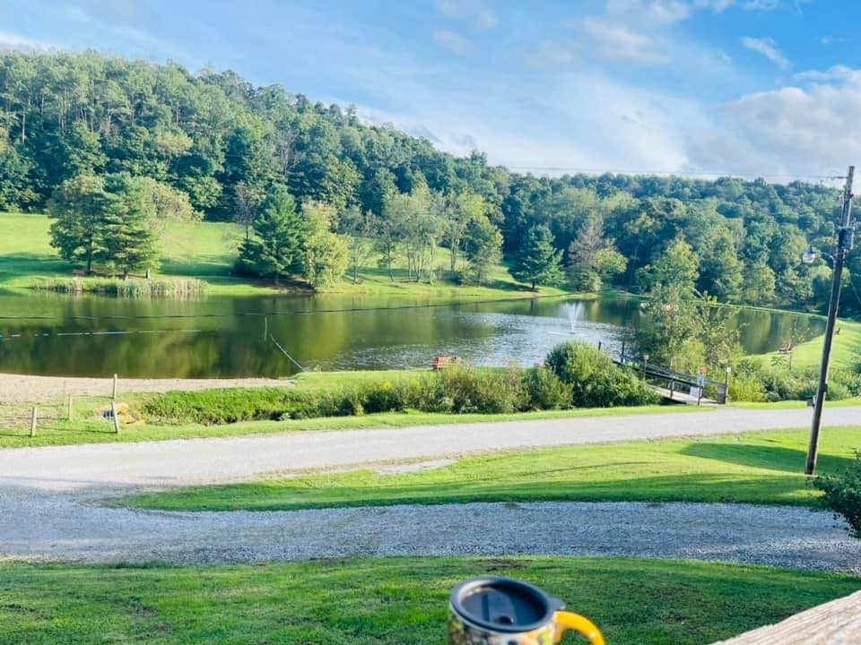 Camper-submitted photo at Twin Hills Campground near Magnolia, OH