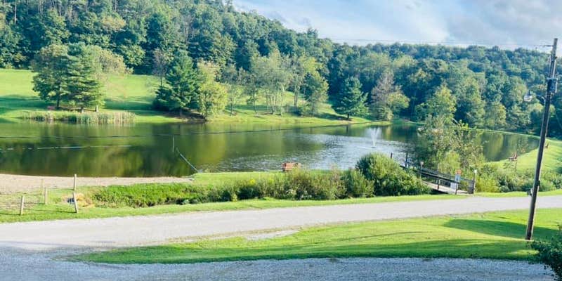 Camper submitted image from Twin Hills Campground