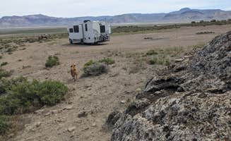 Laura M.'s photo of rv camping at East of Pyramid Lake near Fallon, NV