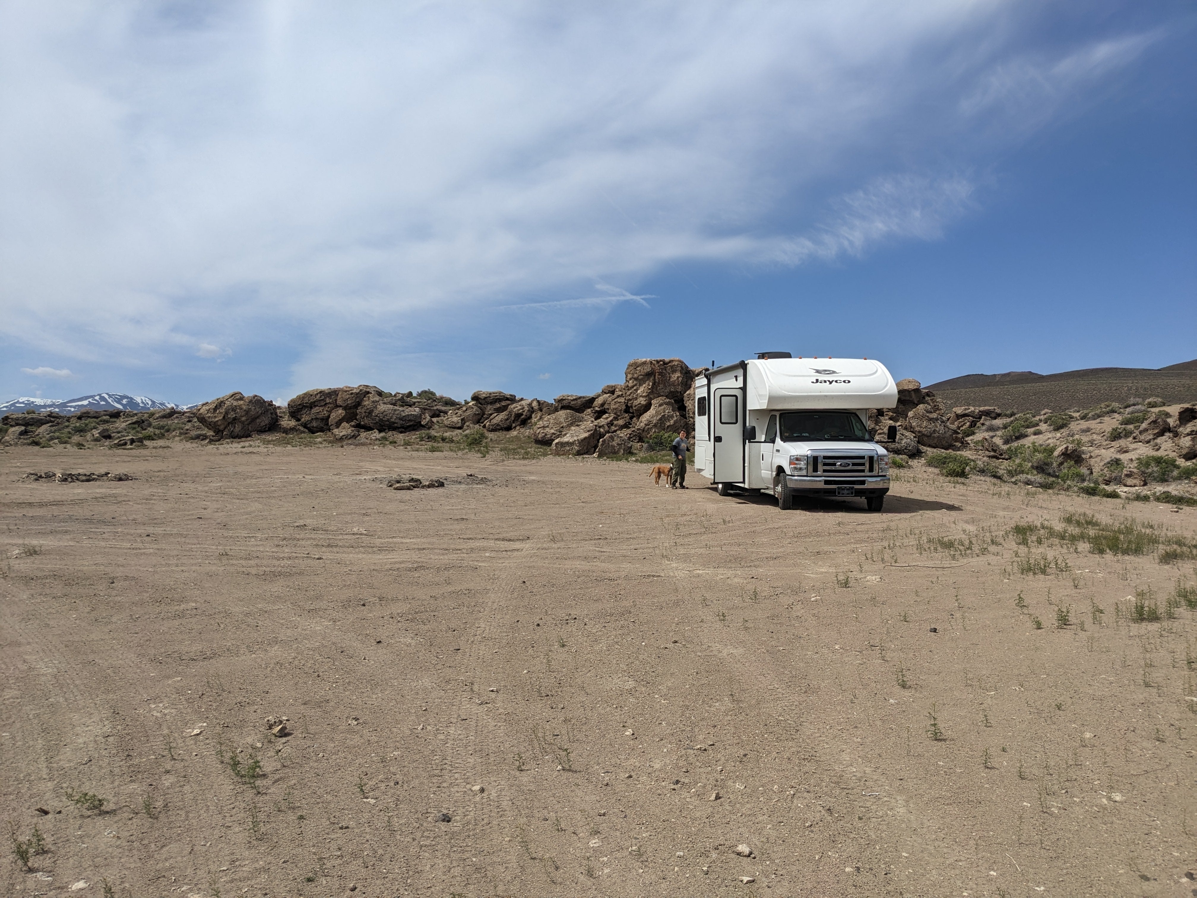 Camper submitted image from East of Pyramid Lake - 4