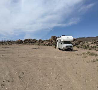Camper-submitted photo from East of Pyramid Lake