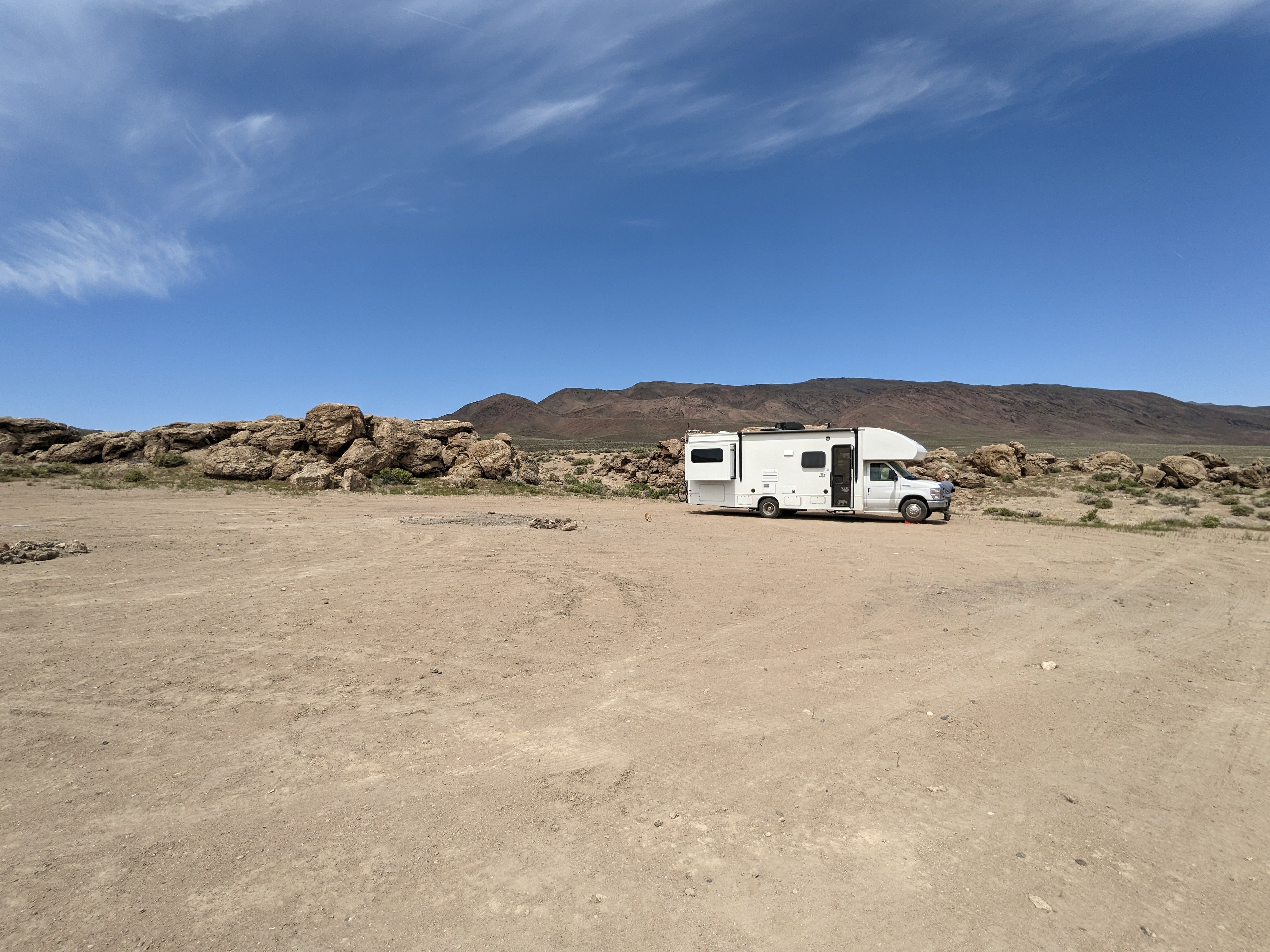 Camper submitted image from East of Pyramid Lake - 2