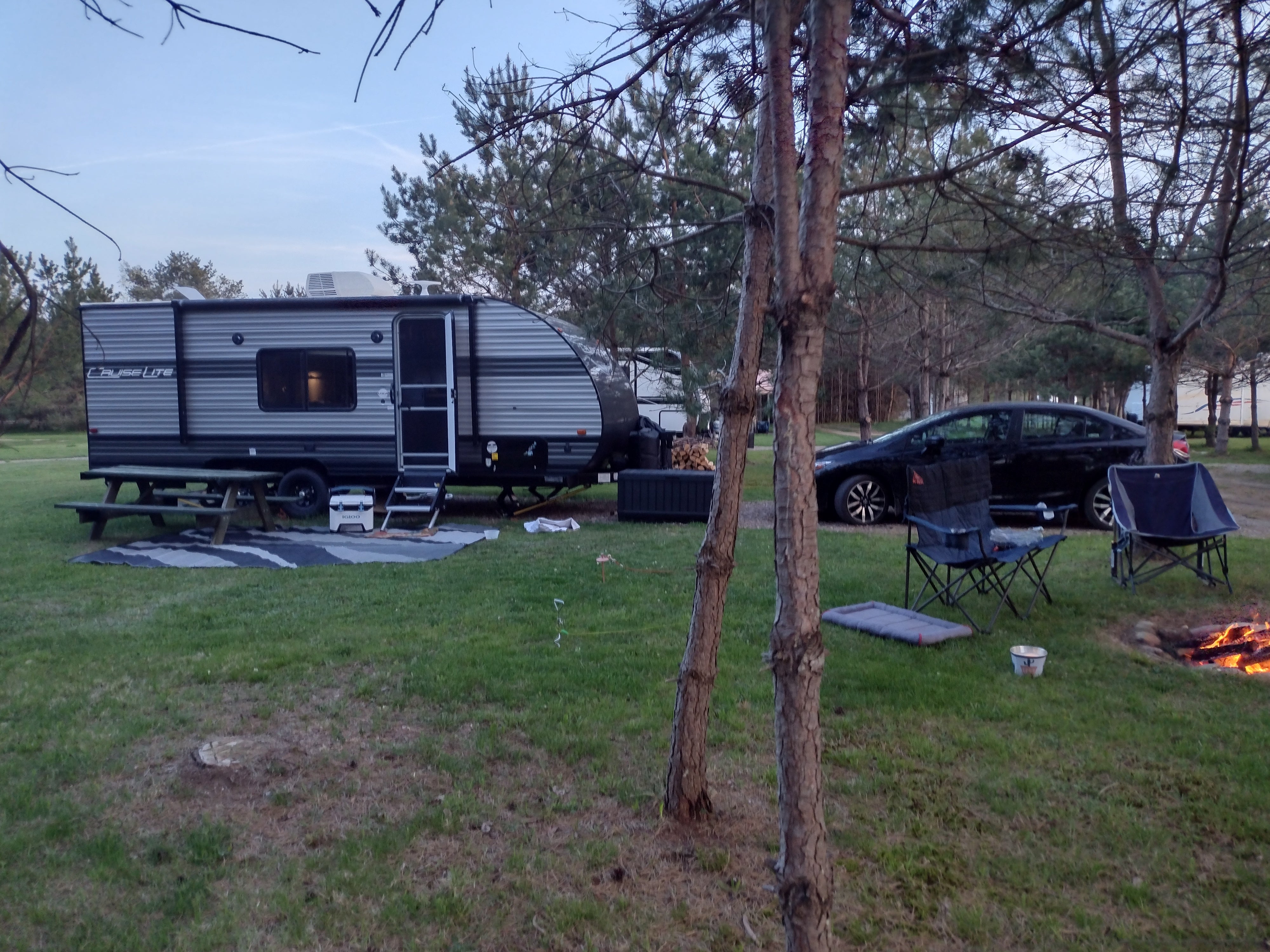 Camper submitted image from Spruce Creek Campground - 1