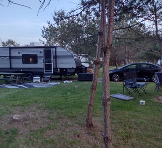 Camper-submitted photo from Spruce Creek Campground