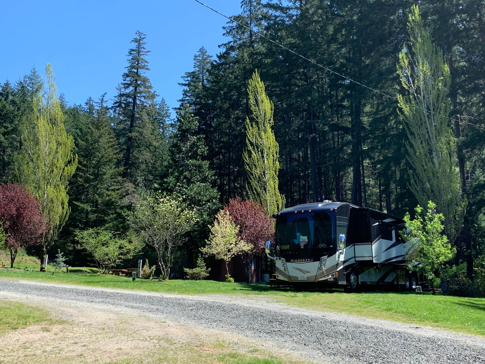 The Dyrt's photo of rv camping at Umpqua's Last Resort & Oregon Mountain Guides near Umpqua National Forest