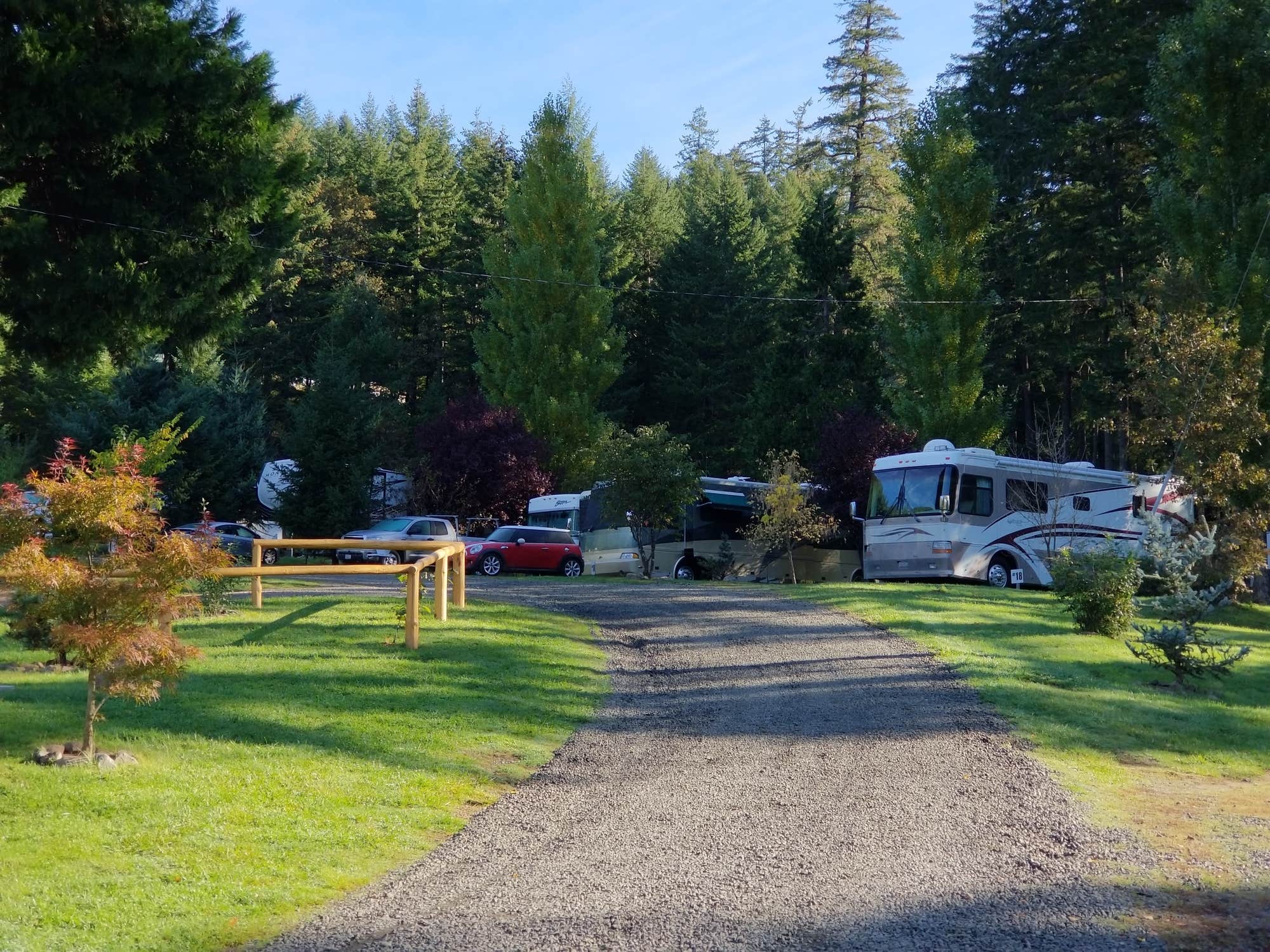 The Dyrt's photo of rv camping at Umpqua's Last Resort & Oregon Mountain Guides near Crater Lake, OR