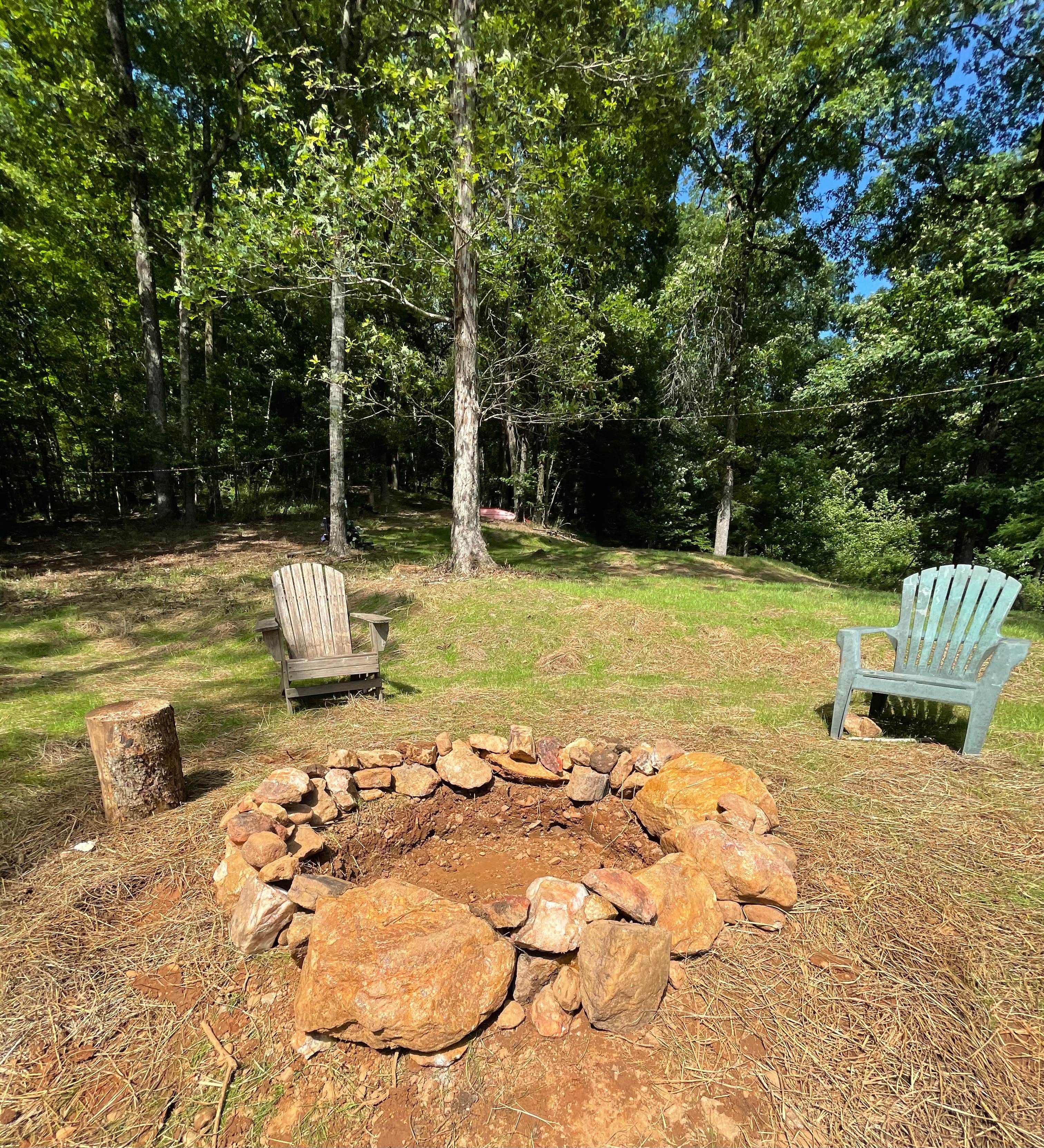 Camper-submitted photo at Hideaway Cove near Tuskegee, AL