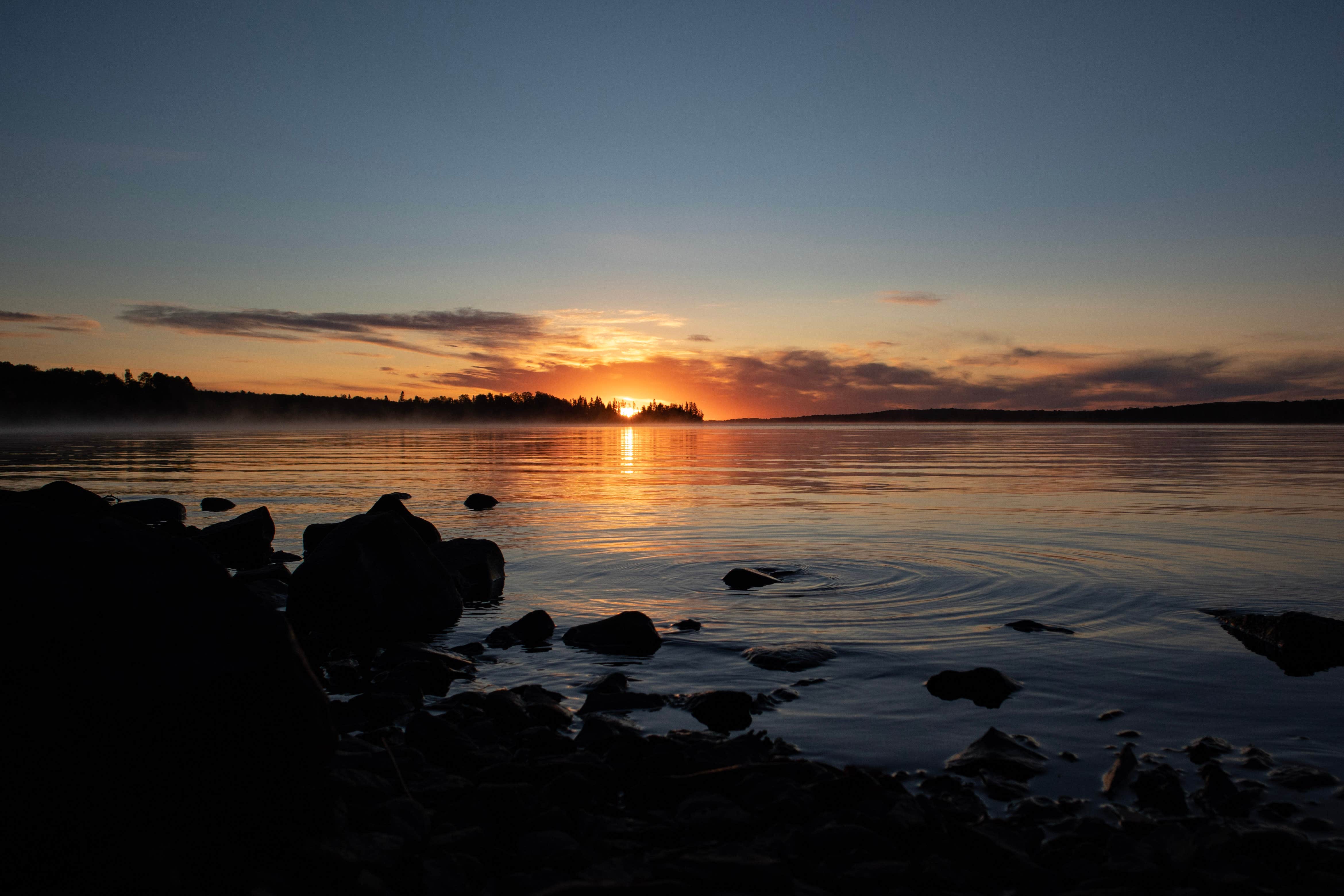 Camper-submitted photo at Devil Track Lake Campground near Grand Marais, MN