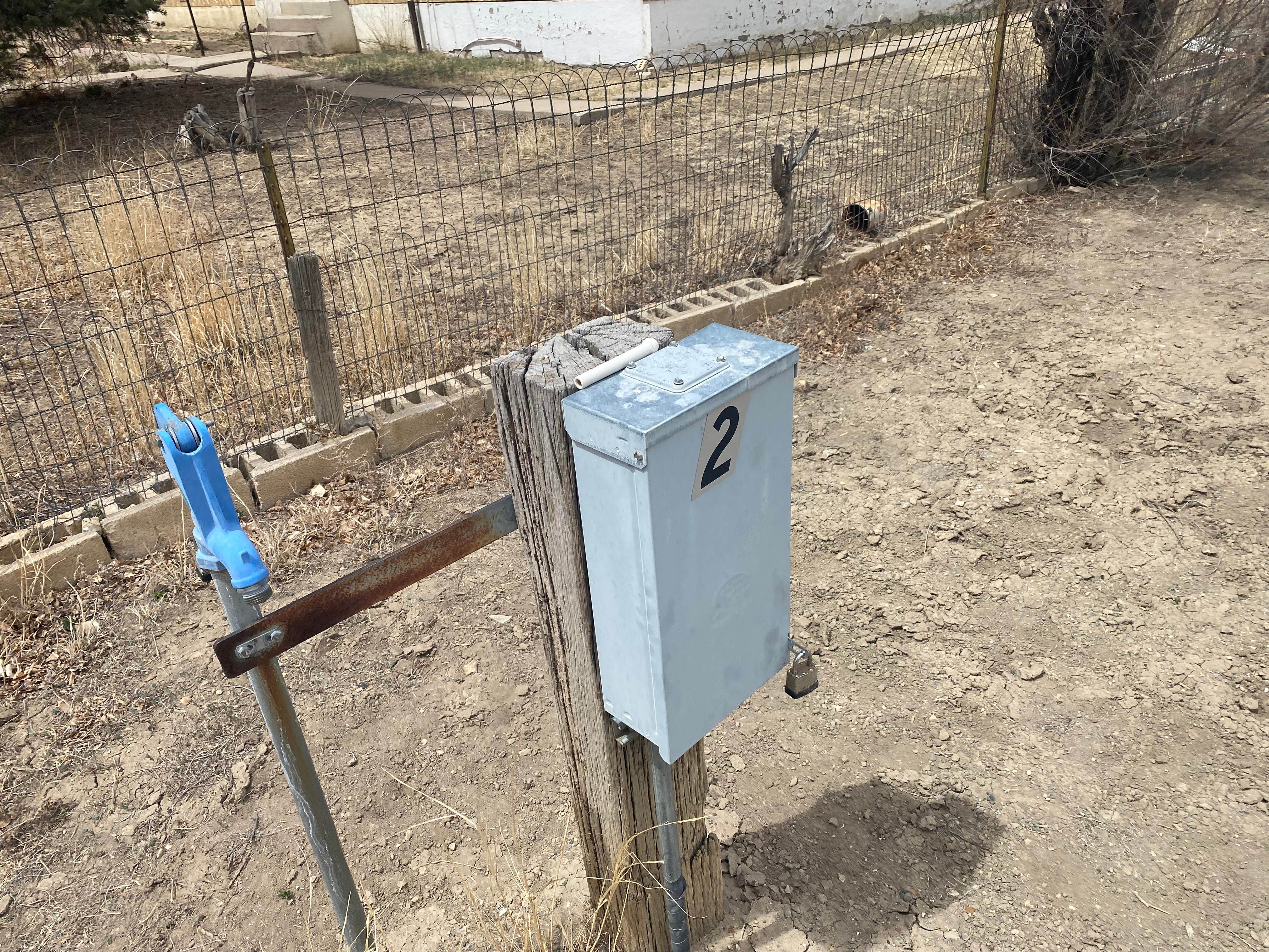 Camper-submitted photo at Maxwell RV Park near Cimarron, NM