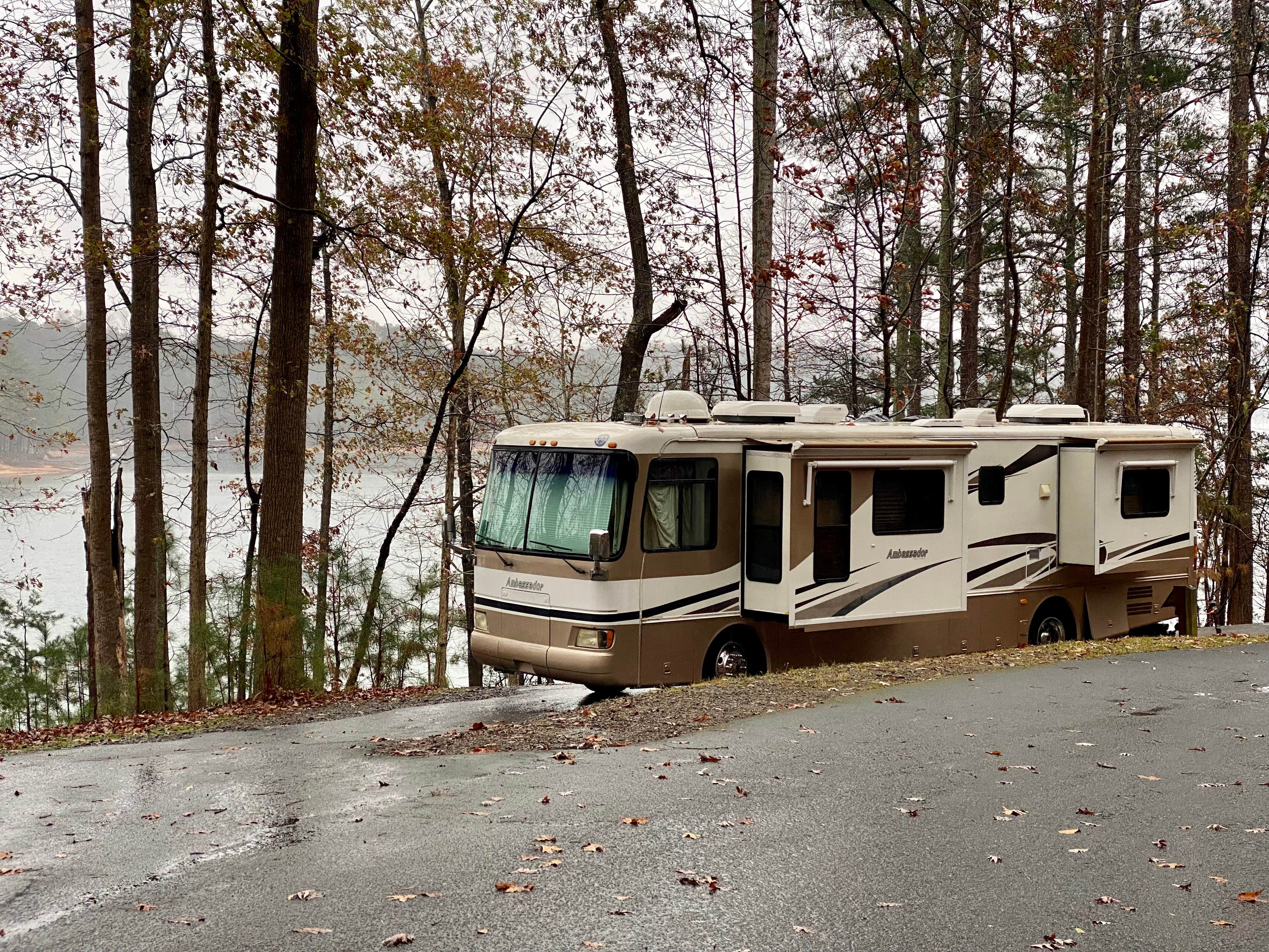 David W.'s photo of rv camping at Shoal Creek Campground near Stone Mountain, GA