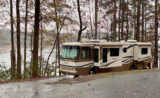 David W.'s photo of rv camping at Shoal Creek Campground near Snellville, GA