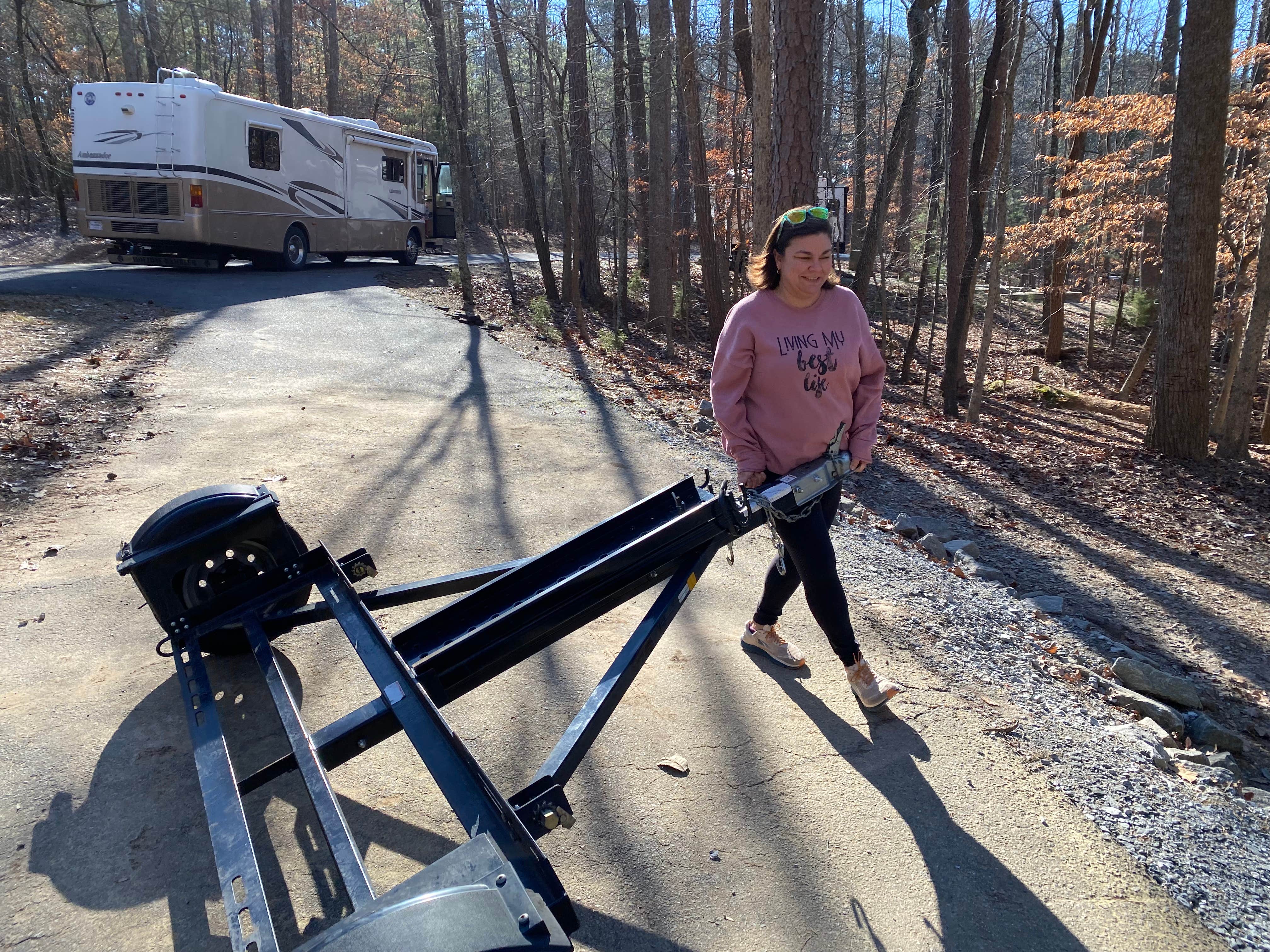 David W.'s photo of rv camping at Shoal Creek Campground near Buford, GA