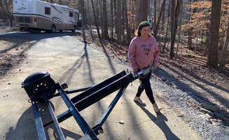 David W.'s photo of rv camping at Shoal Creek Campground near Lawrenceville, GA