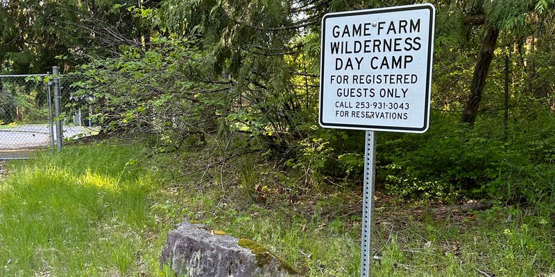 Camper submitted image from Game Farm Wilderness Campground