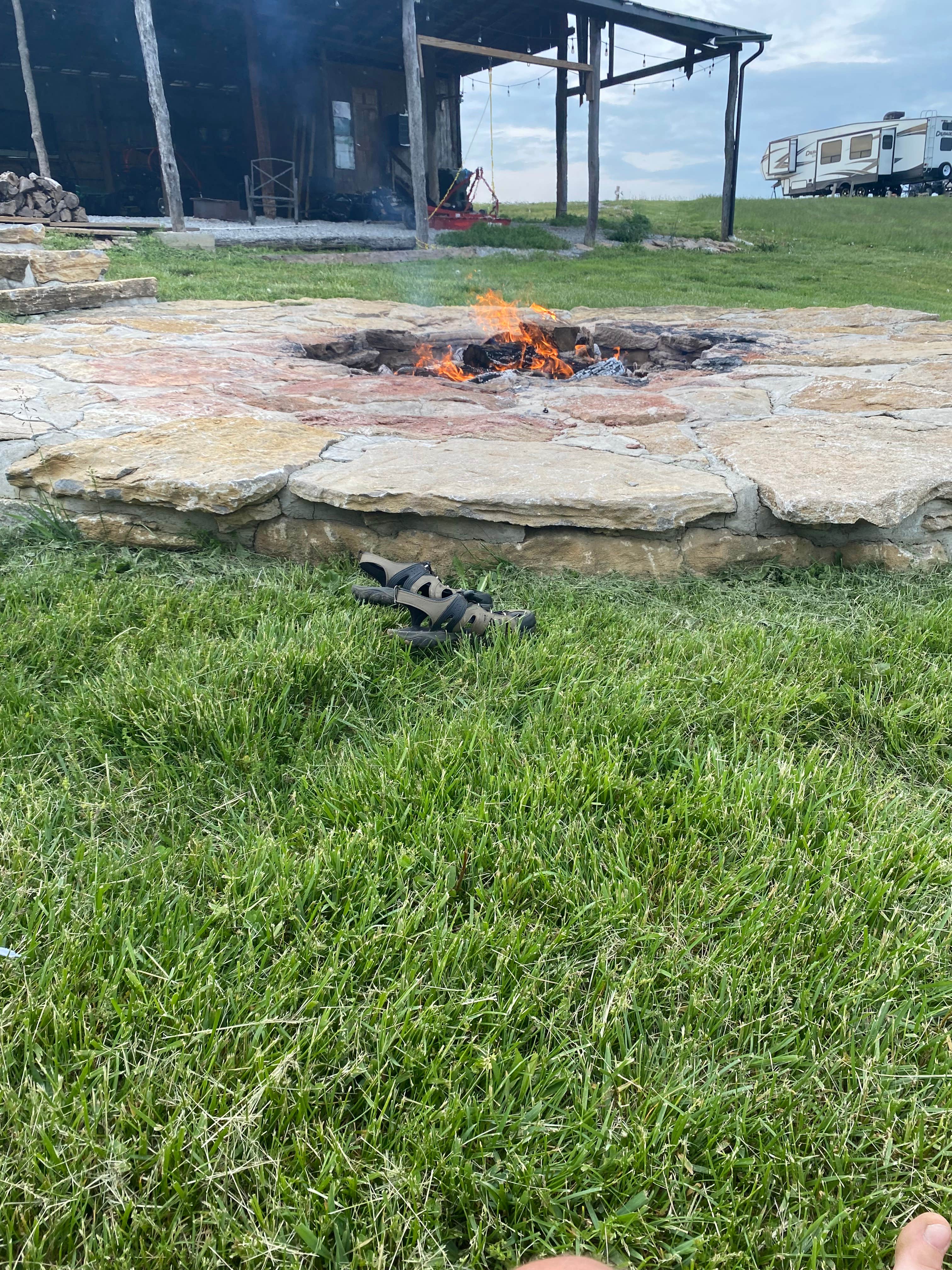 Camper-submitted photo at . near Williamstown, KY