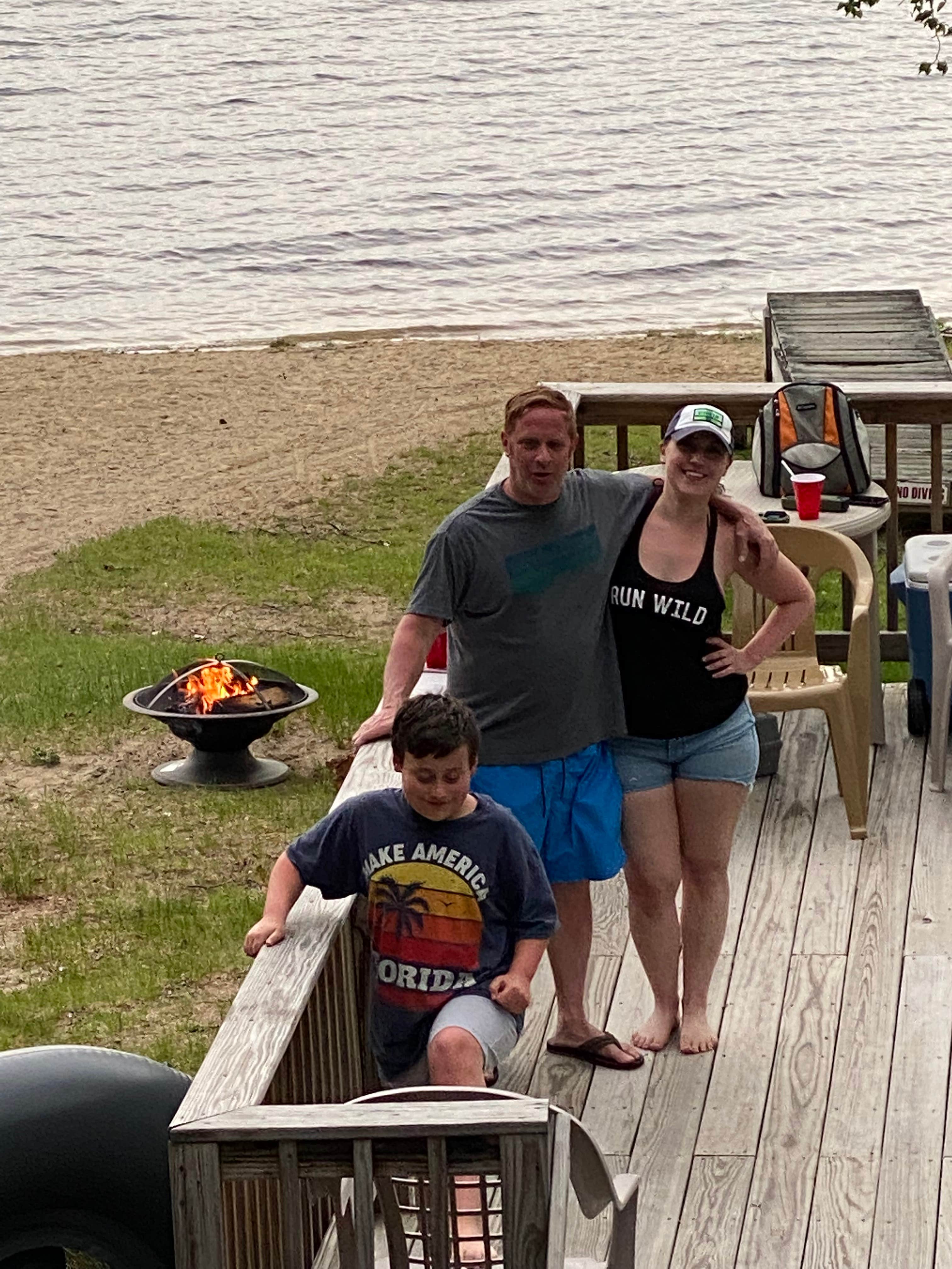 Camper-submitted photo at Cedar Pond Campground near Berlin, NH