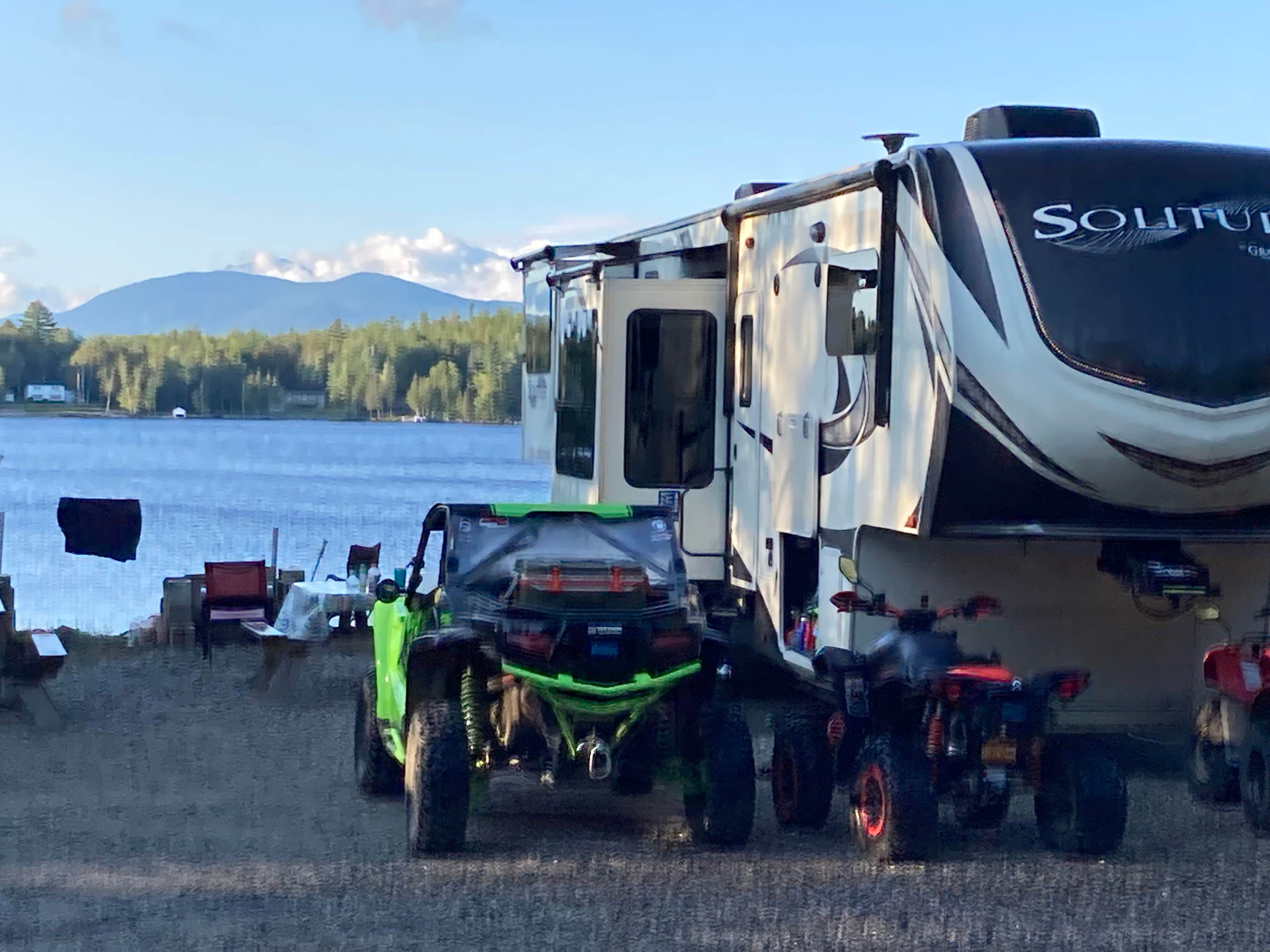 Camper-submitted photo at Cedar Pond Campground near Berlin, NH