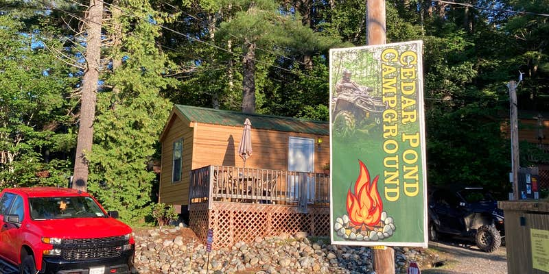 Camper submitted image from Cedar Pond Campground