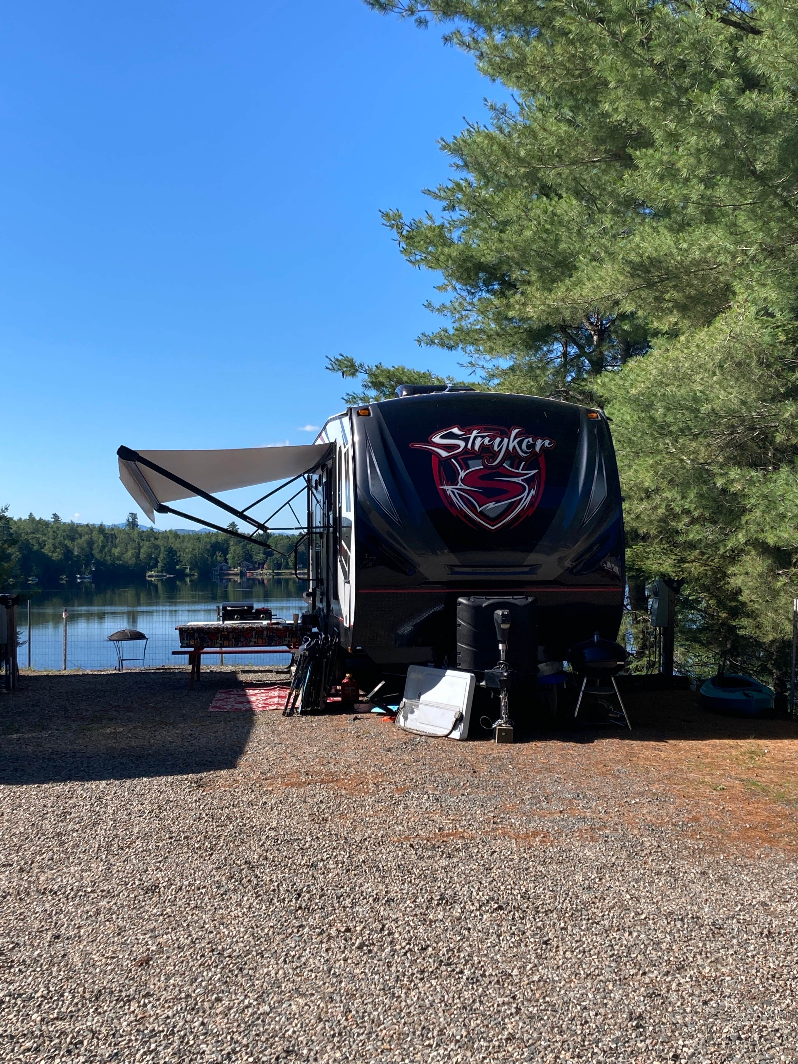 Camper-submitted photo at Cedar Pond Campground near Berlin, NH