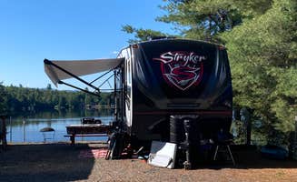 Ron D.'s photo at Cedar Pond Campground near Stark, NH