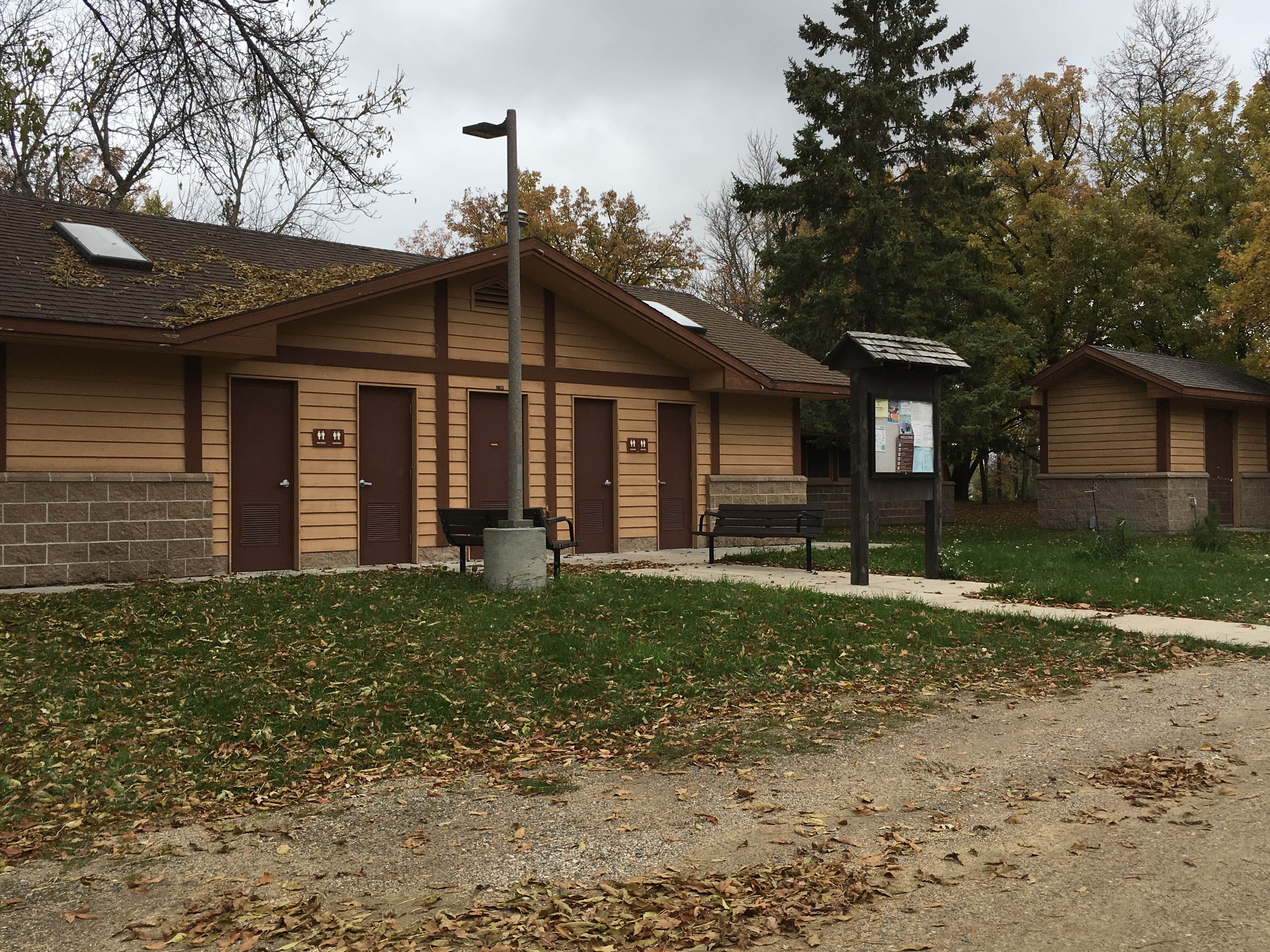 Janet R.'s photo of a cabin at Big Bog State Recreation Area near Birchdale, MN