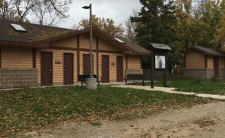Janet R.'s photo of a cabin at Big Bog State Recreation Area near Birchdale, MN