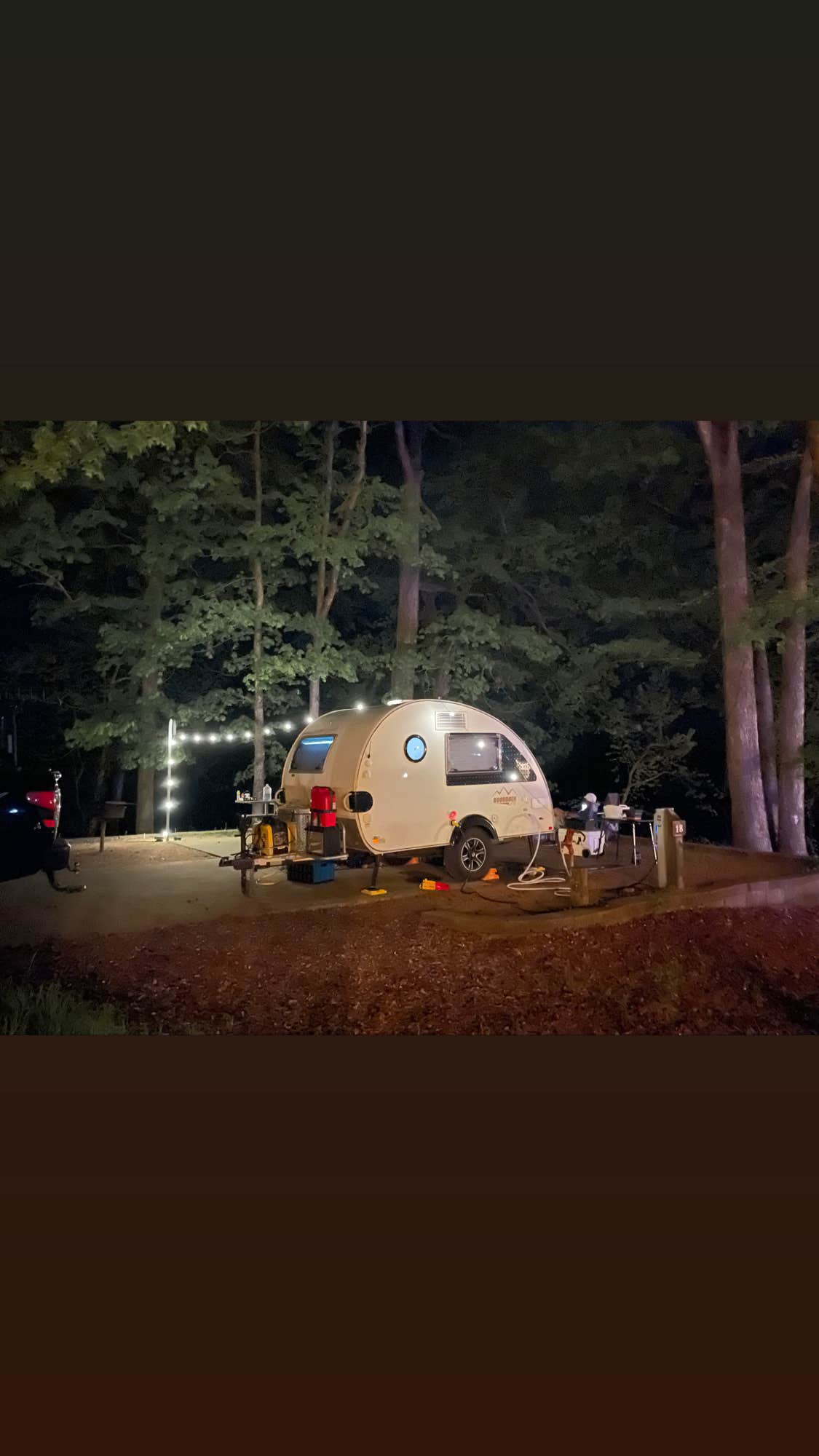 Jennifer O.'s photo at Beavers Bend State Park Campground near De Queen, AR