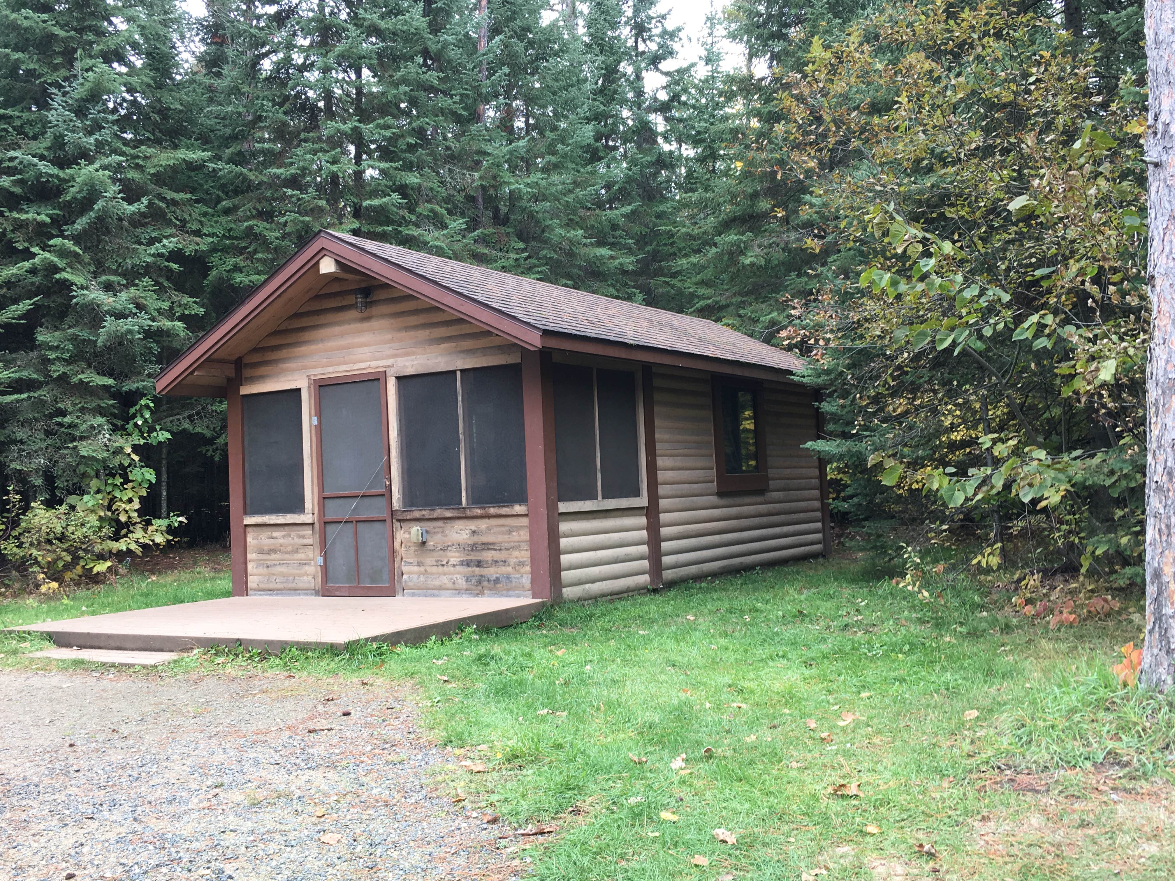 Janet R.'s photo of glamping accommodations at Big Bog State Recreation Area Campground near Blackduck, MN