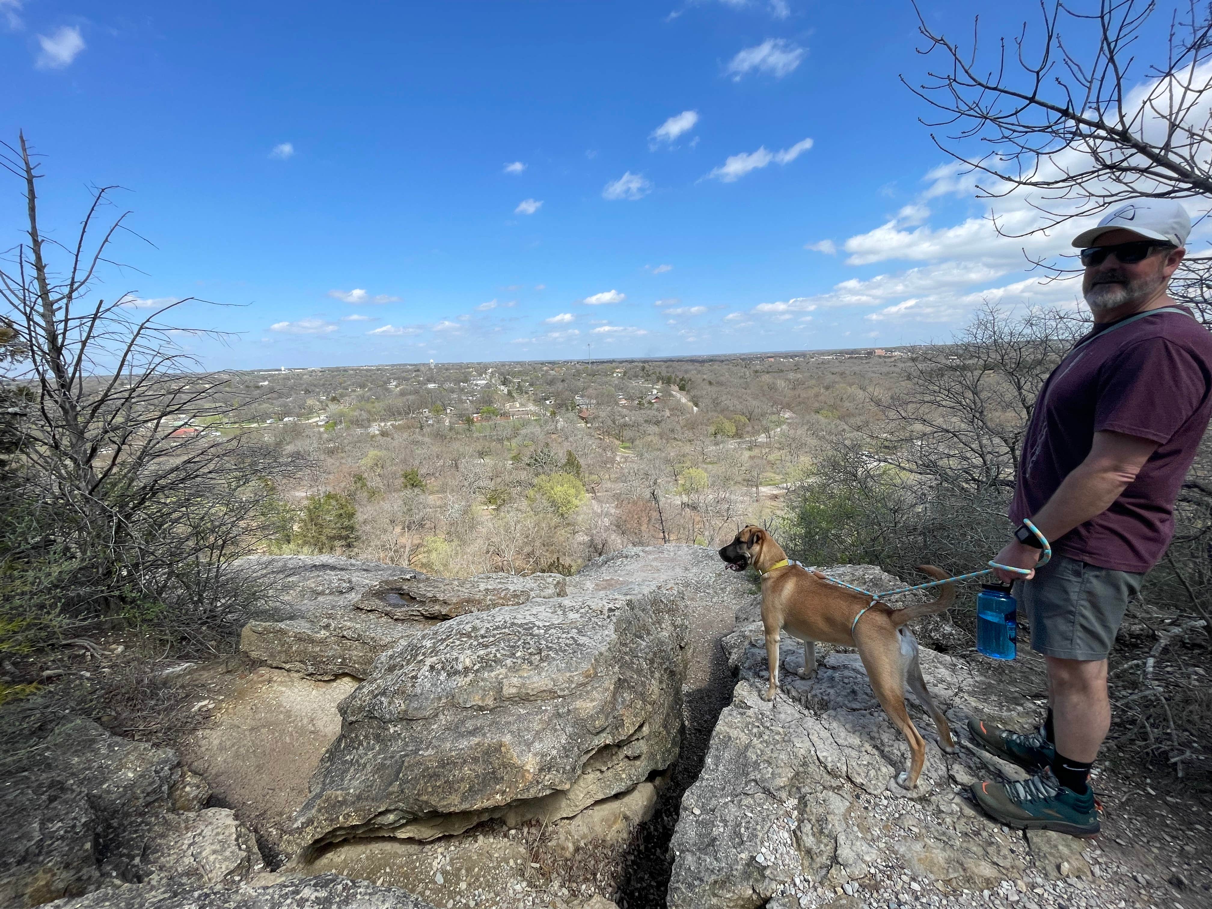 Jennifer O.'s photo of camping with pets at The Point Campground — Chickasaw National Recreation Area near Chickasaw National Recreation Area