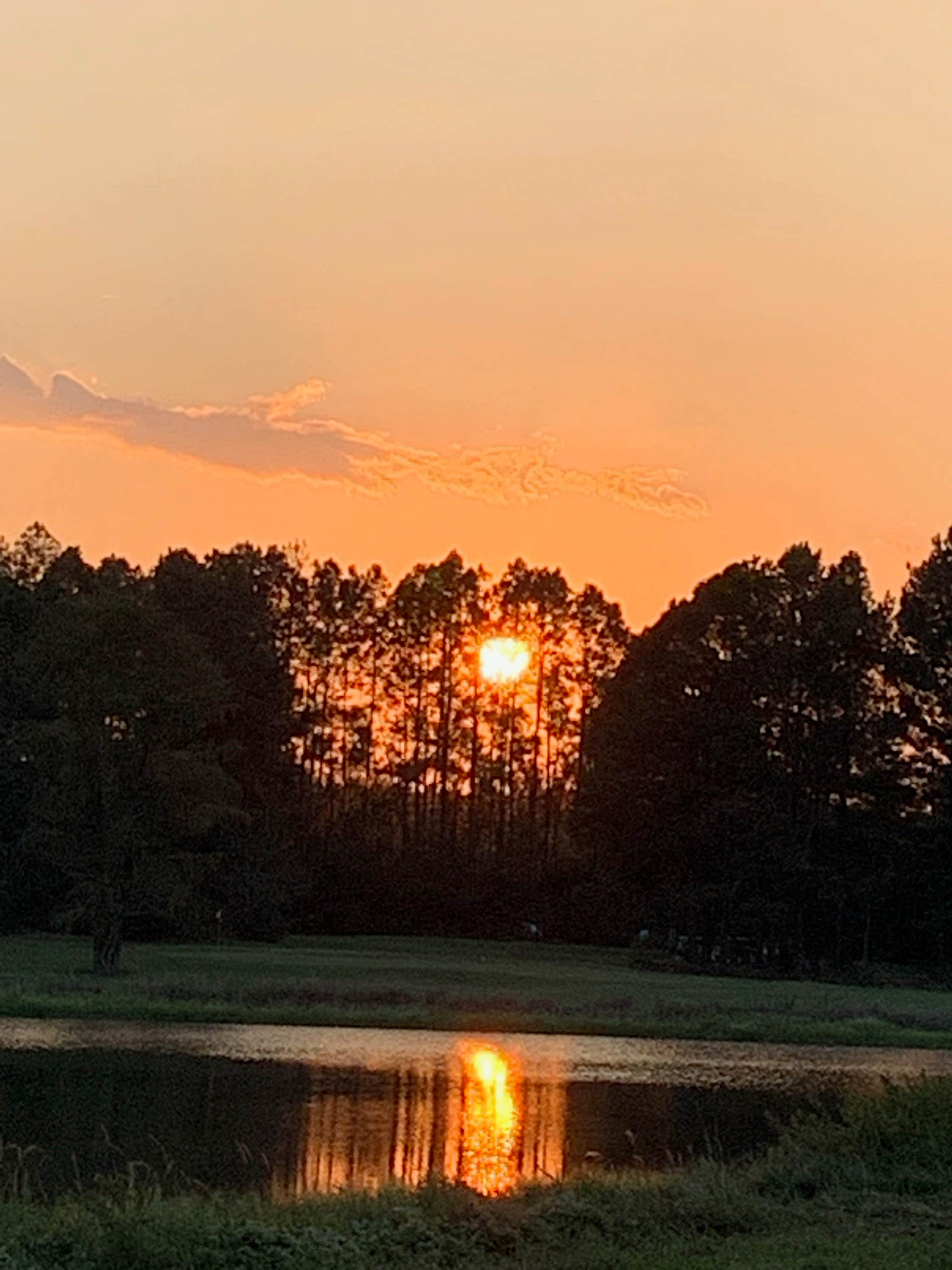 Camper-submitted photo at Wanee Lake Golf & RV | Outdoor Adventure Retreats near Fitzgerald, GA