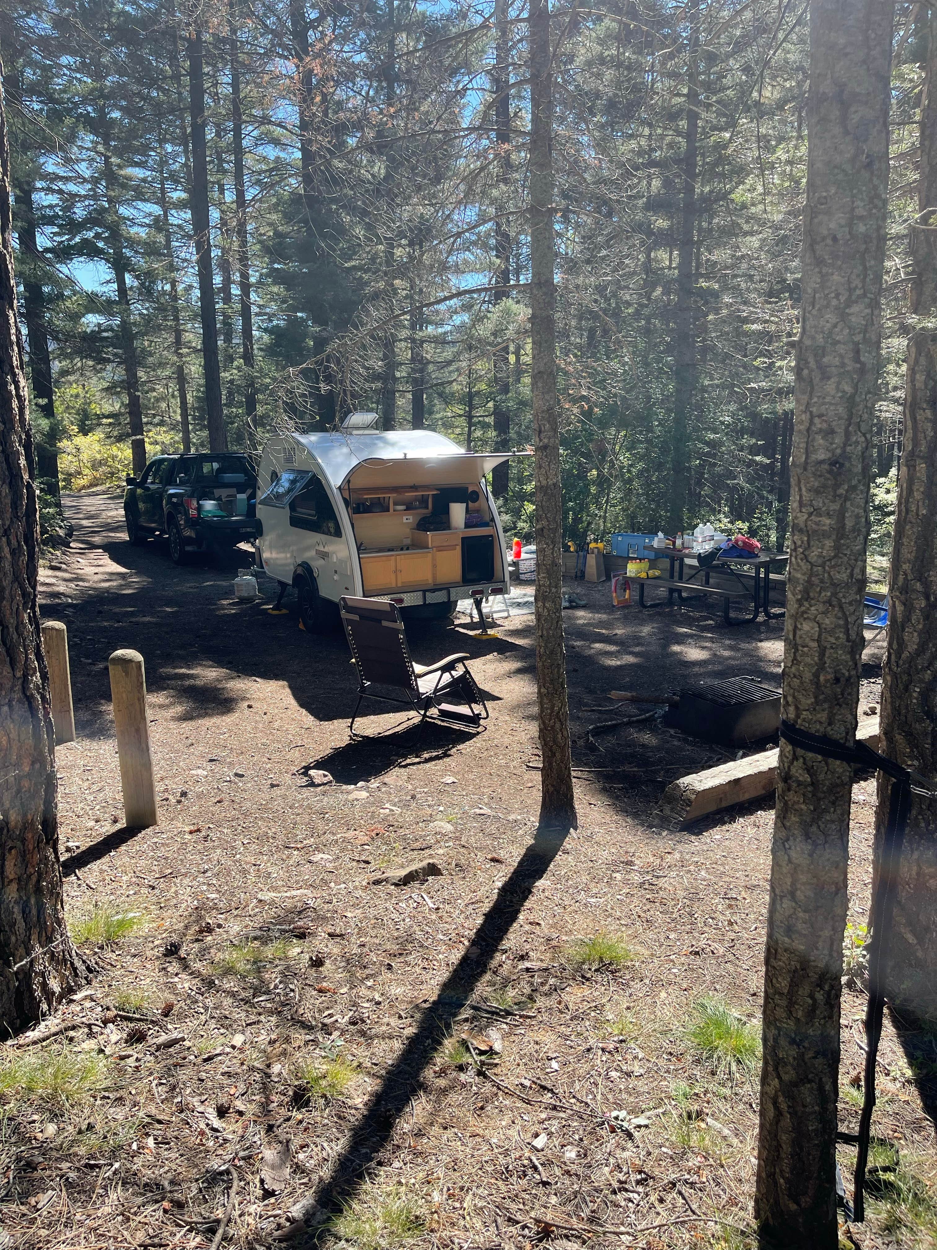 Jennifer O.'s photo at Hyde Memorial State Park Campground near Eldorado at Santa Fe, NM